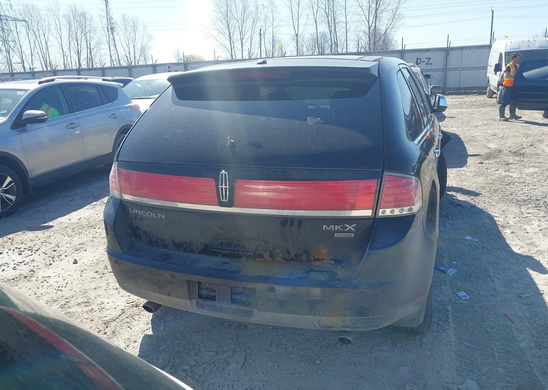 2008 LINCOLN MKX