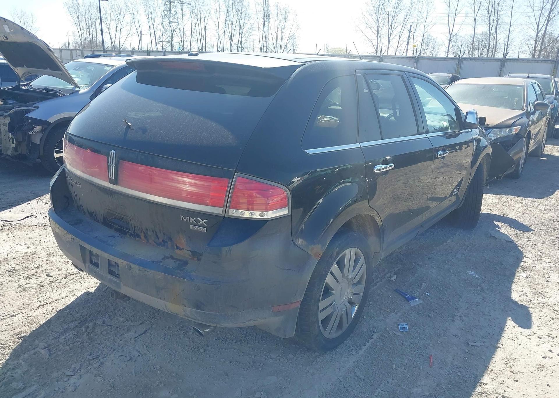 2008 LINCOLN MKX