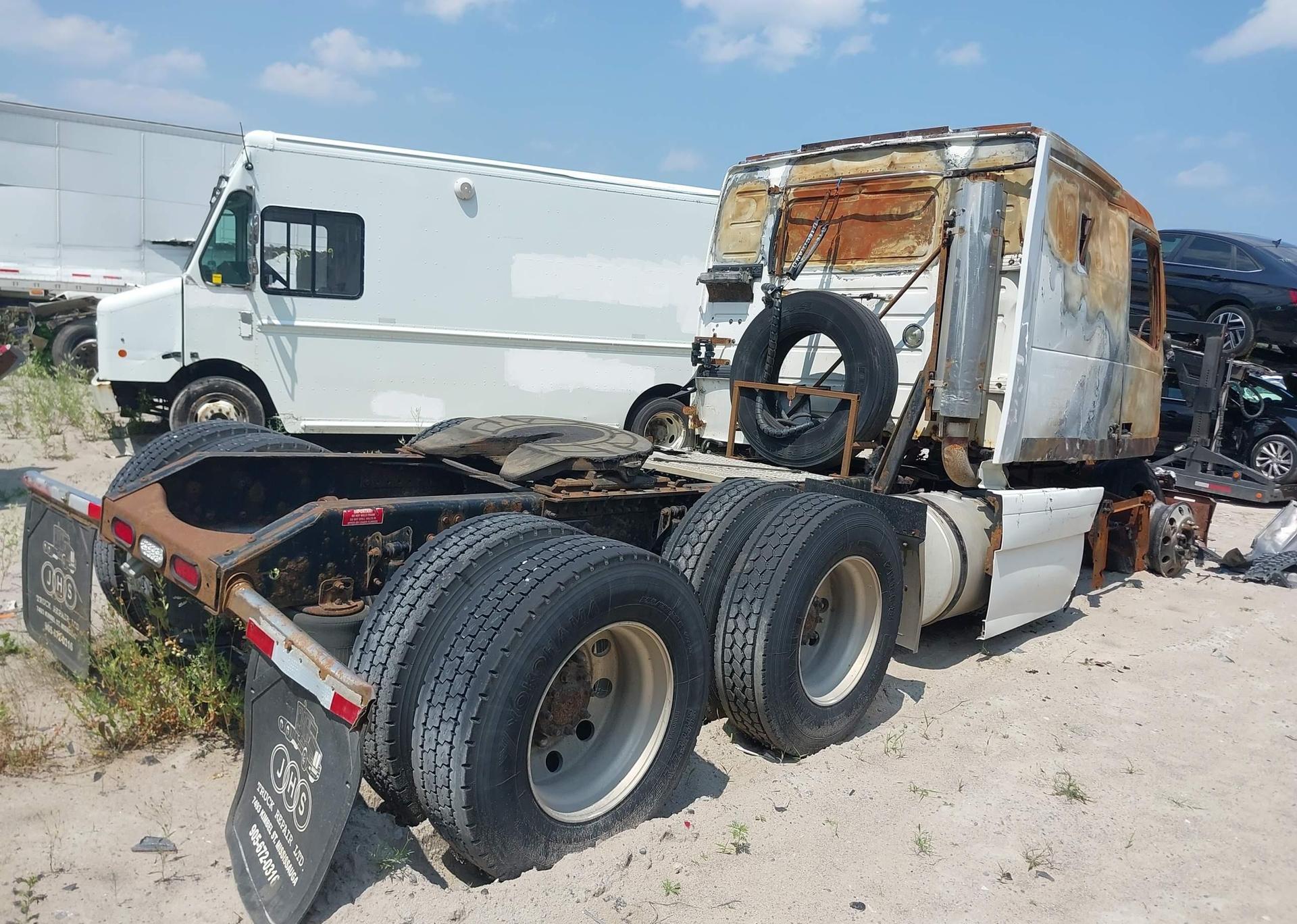 2008 VOLVO VN VNL
