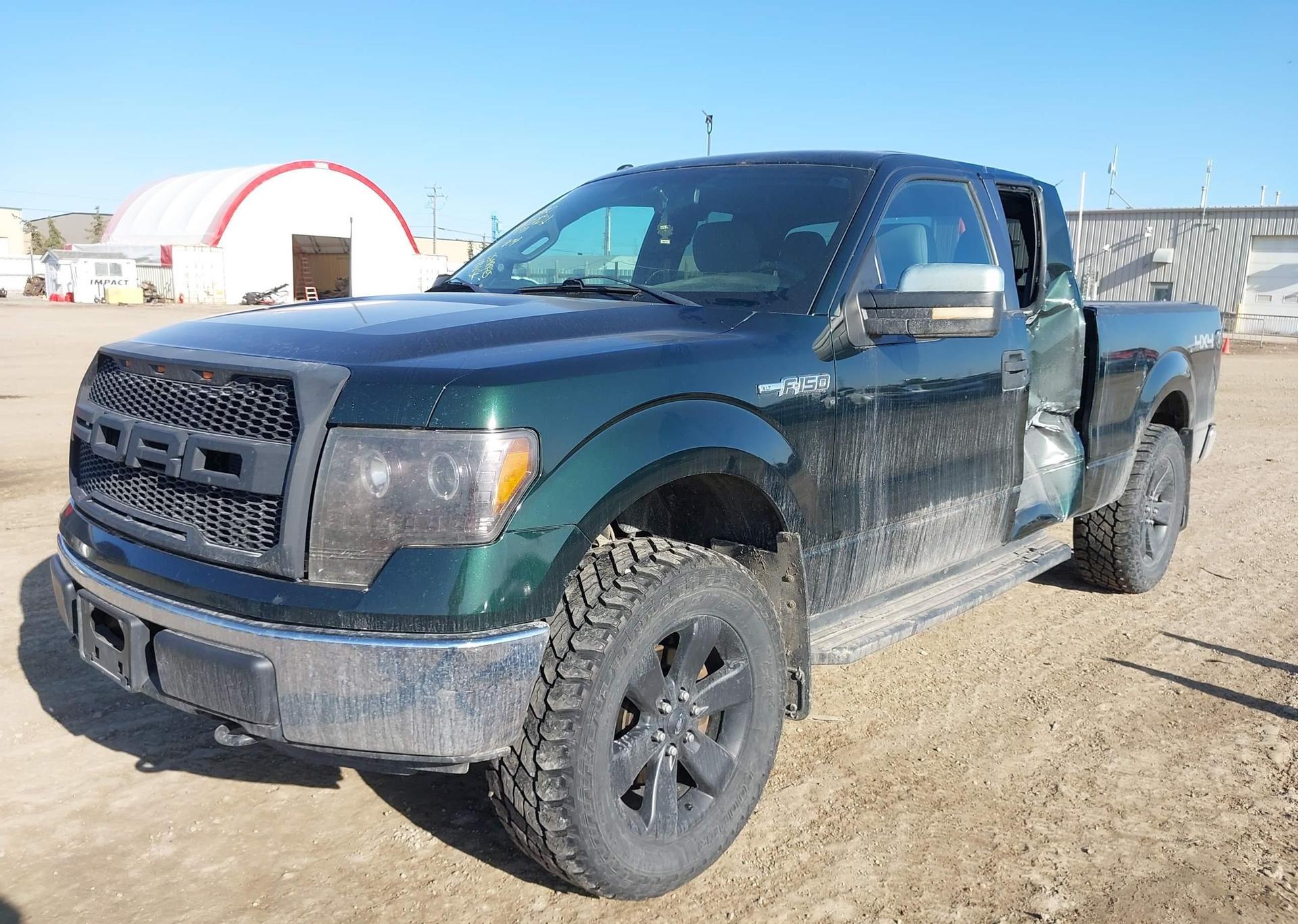 2012 FORD F150 SUPER CAB
