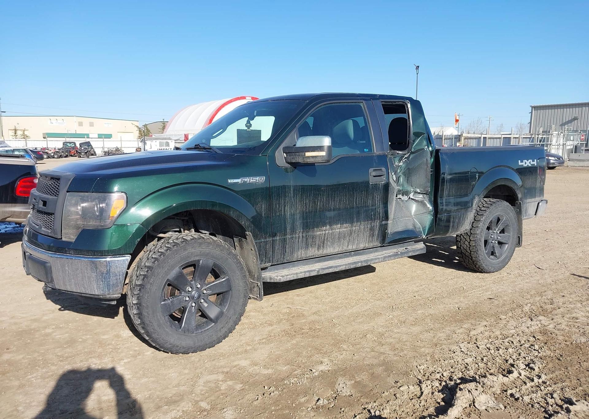 2012 FORD F150 SUPER CAB