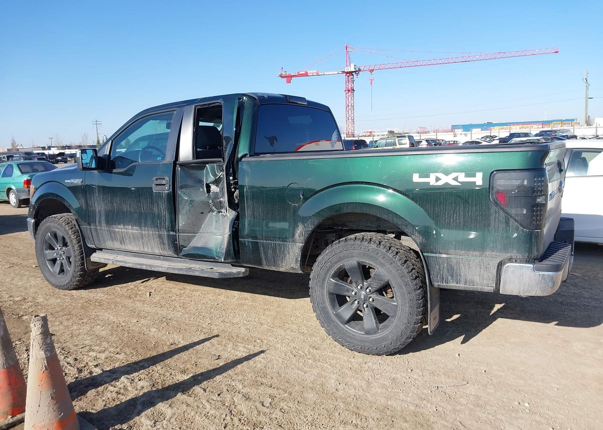 2012 FORD F150 SUPER CAB