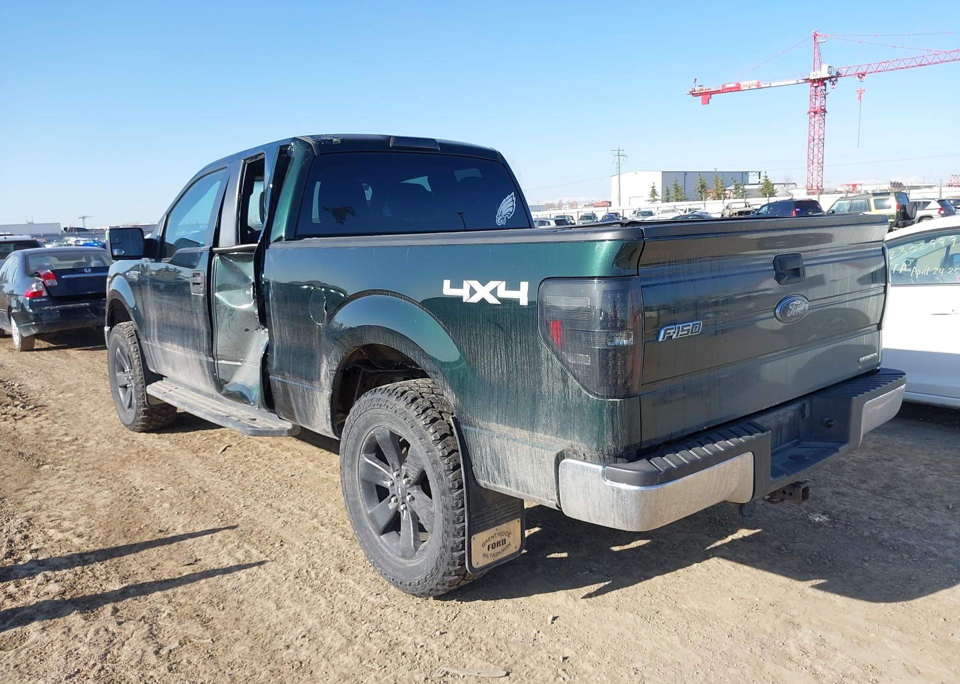 2012 FORD F150 SUPER CAB