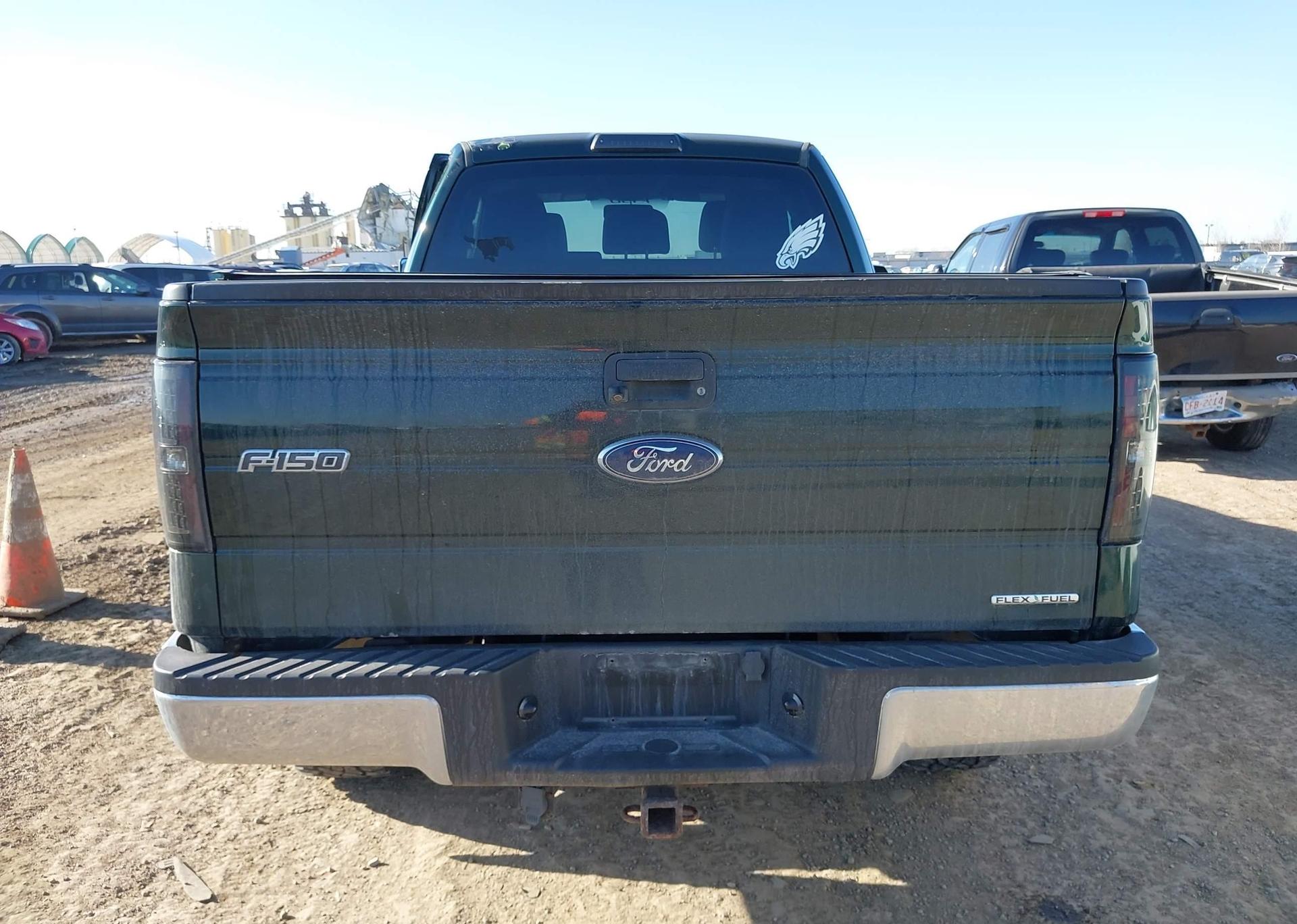 2012 FORD F150 SUPER CAB