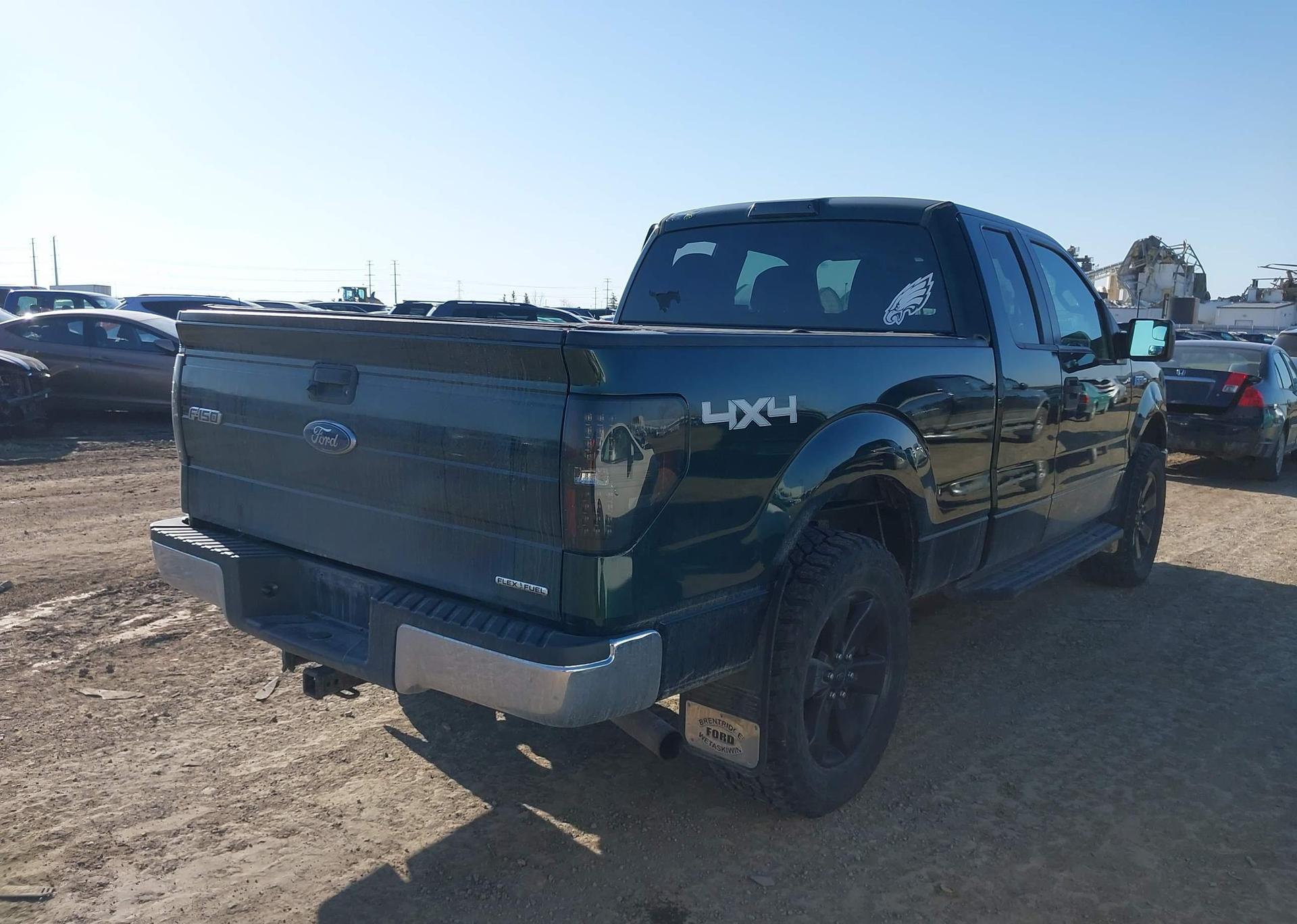 2012 FORD F150 SUPER CAB