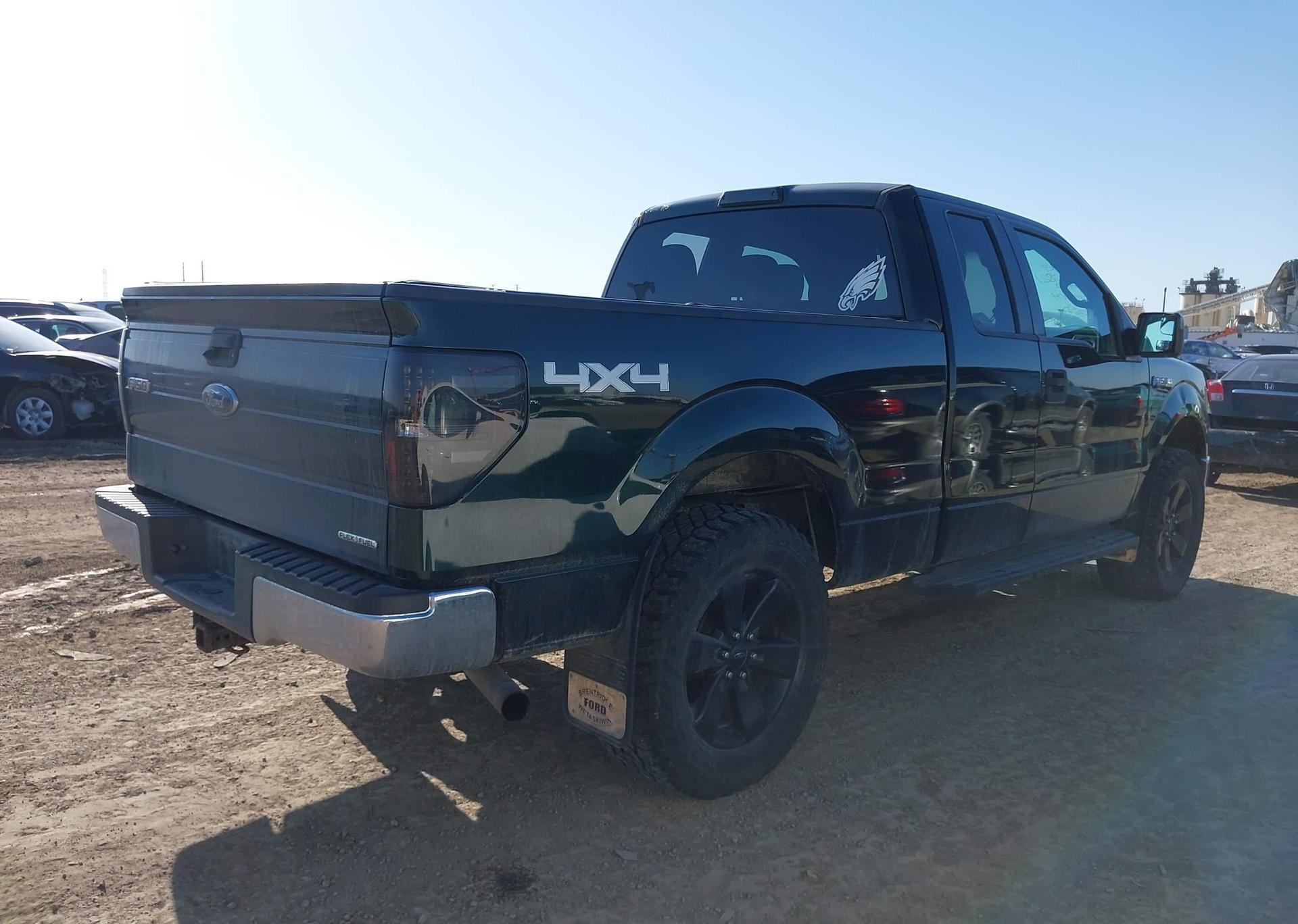 2012 FORD F150 SUPER CAB