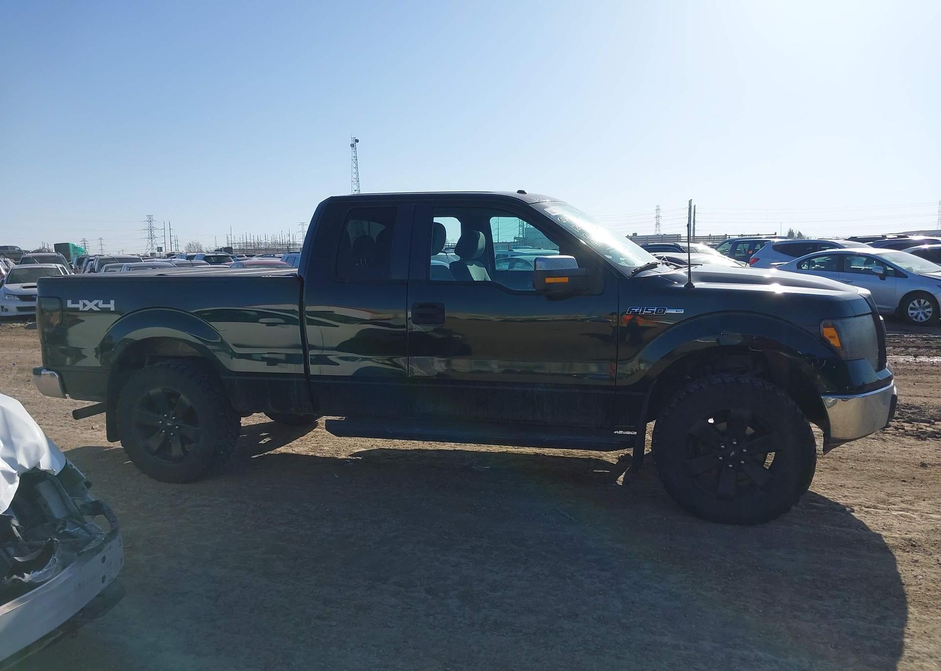 2012 FORD F150 SUPER CAB