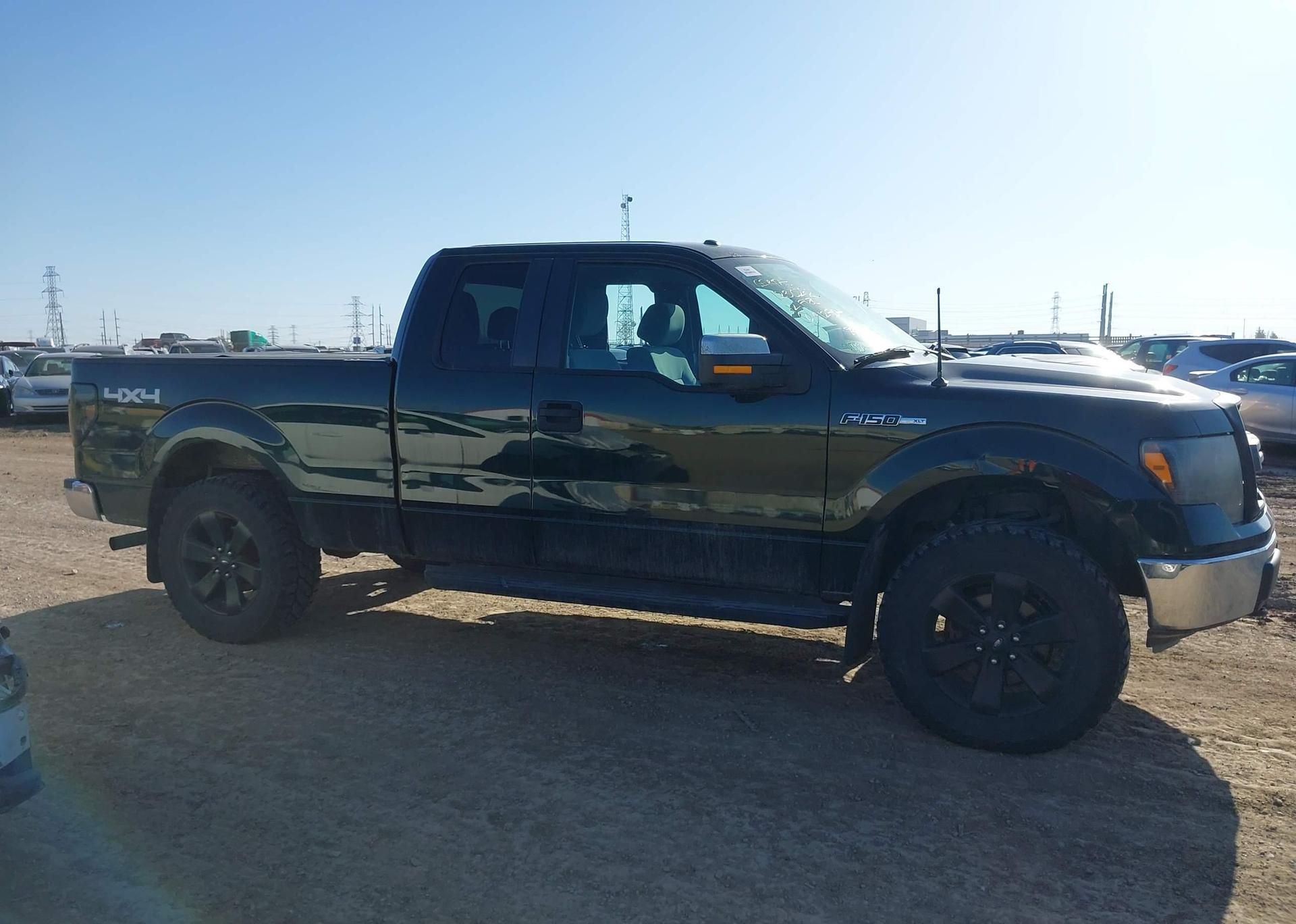 2012 FORD F150 SUPER CAB