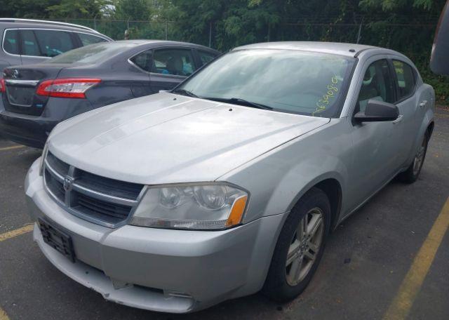 2008 DODGE AVENGER SXT