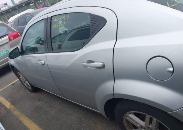 2008 DODGE AVENGER SXT