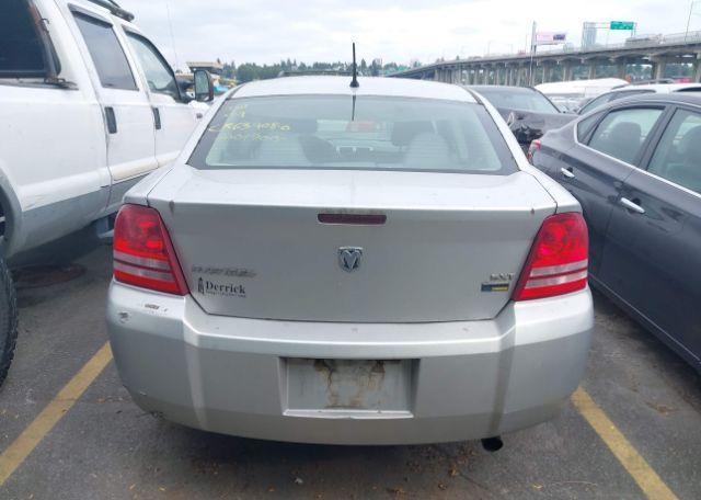 2008 DODGE AVENGER SXT