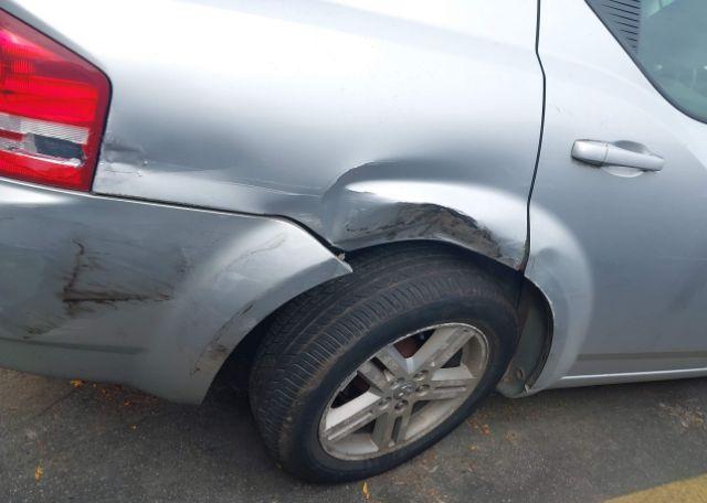 2008 DODGE AVENGER SXT