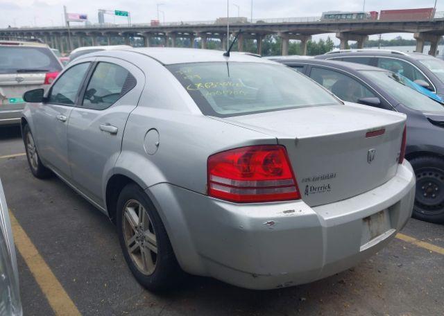 2008 DODGE AVENGER SXT