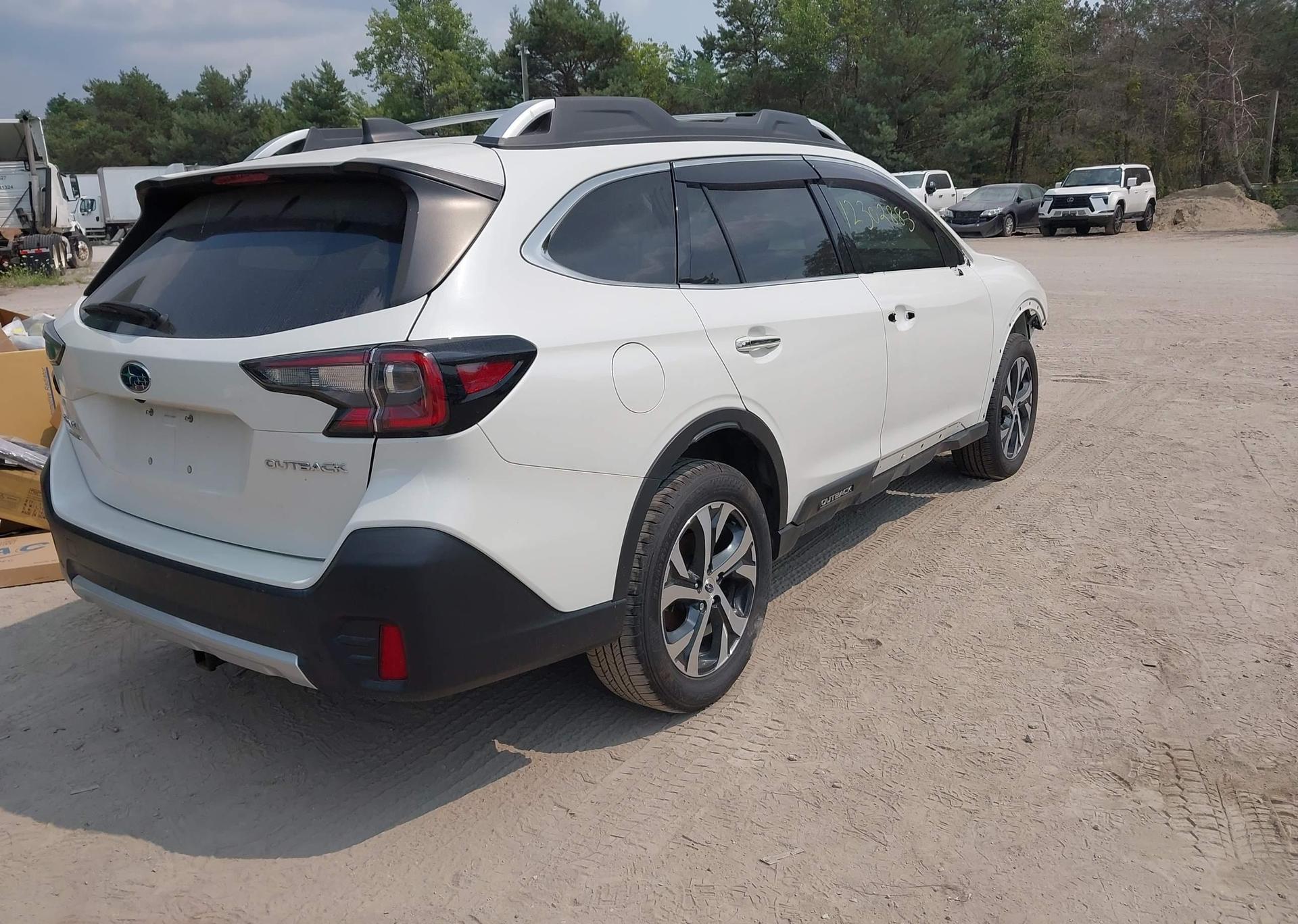 2022 SUBARU OUTBACK PREMIER