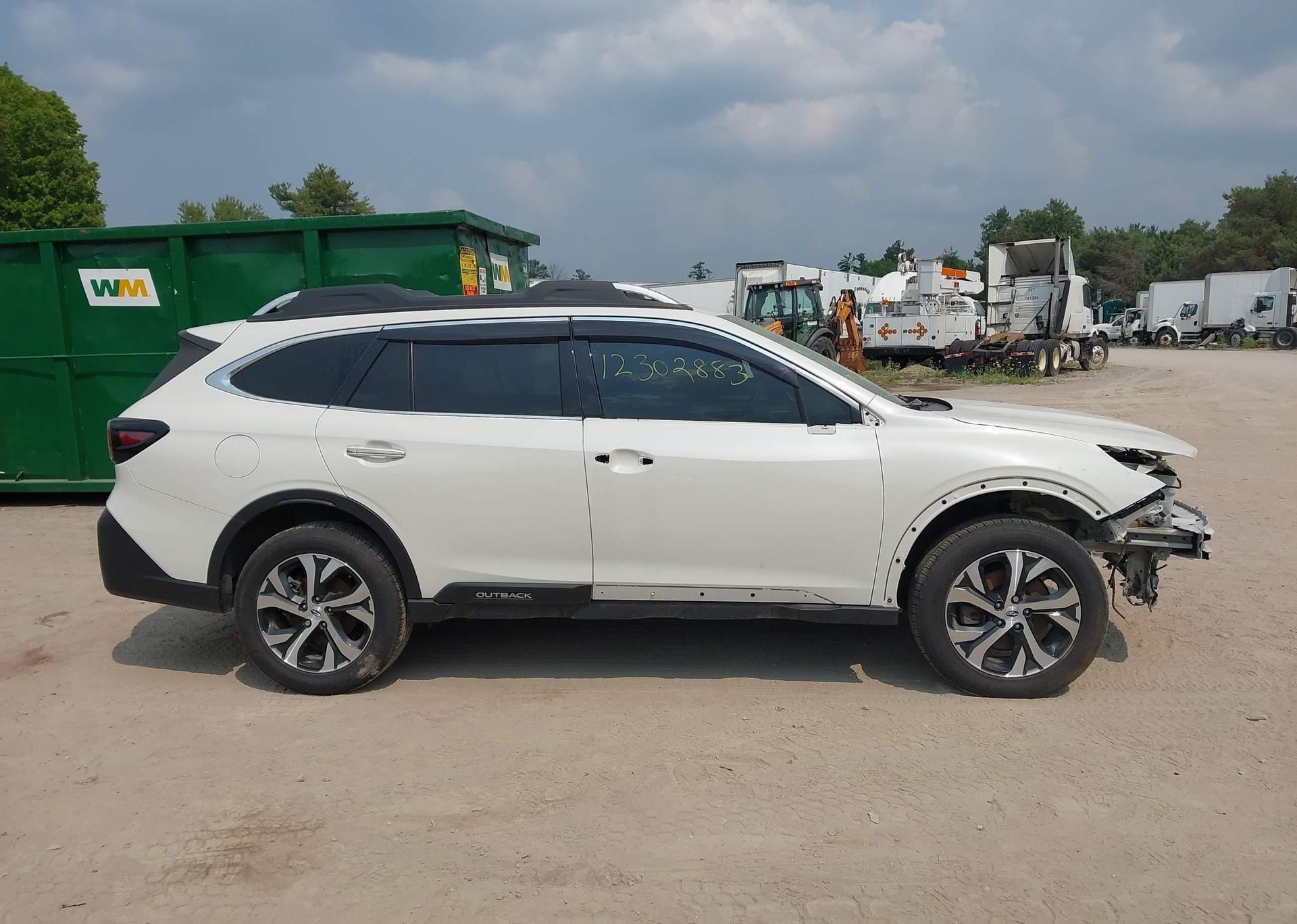 2022 SUBARU OUTBACK PREMIER