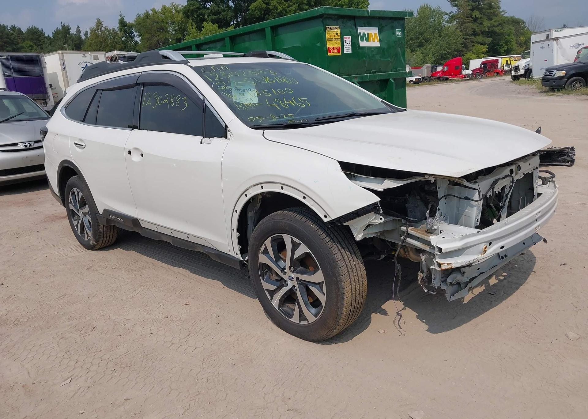 2022 SUBARU OUTBACK PREMIER
