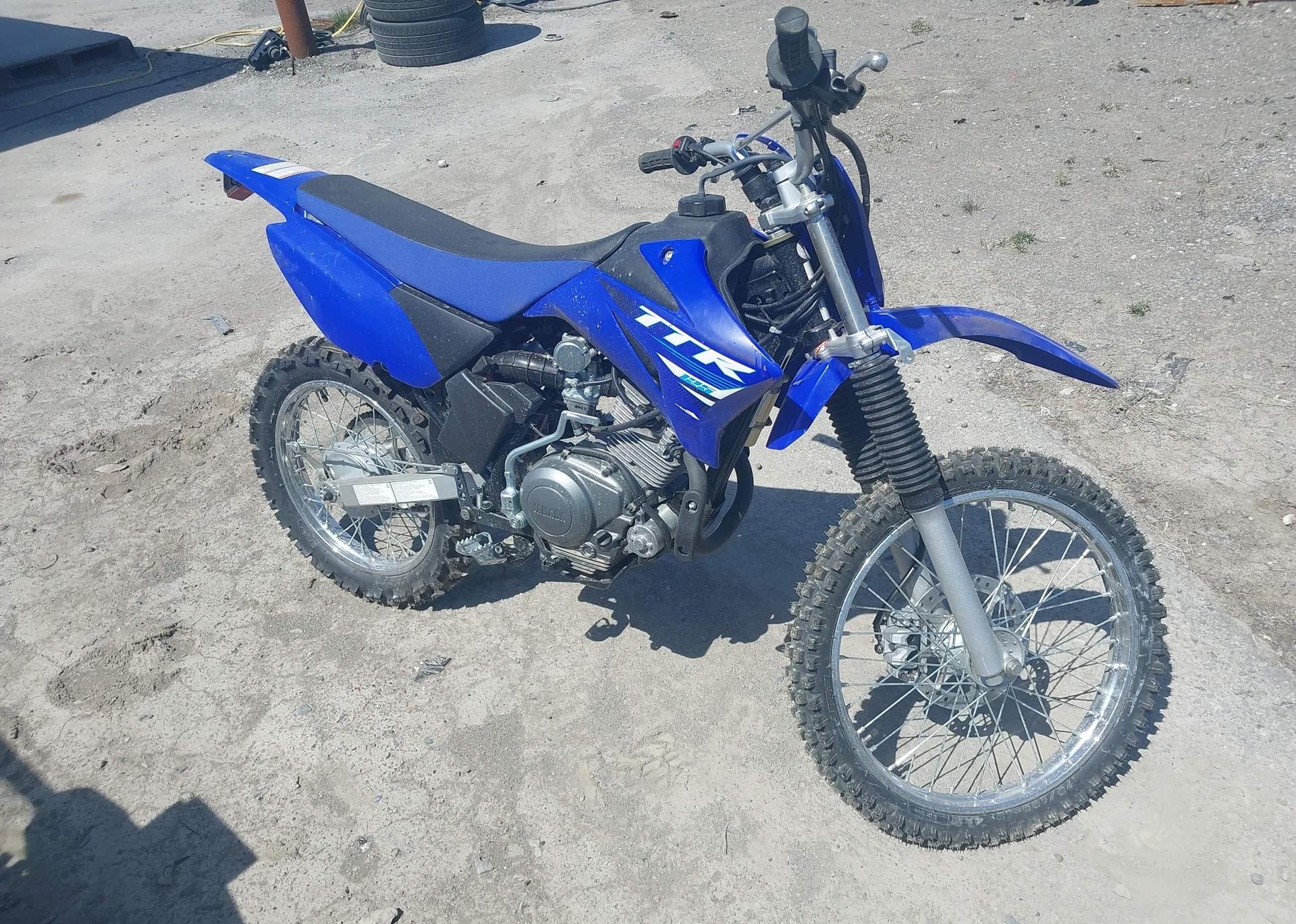 2025 YAMAHA TTR125 LE