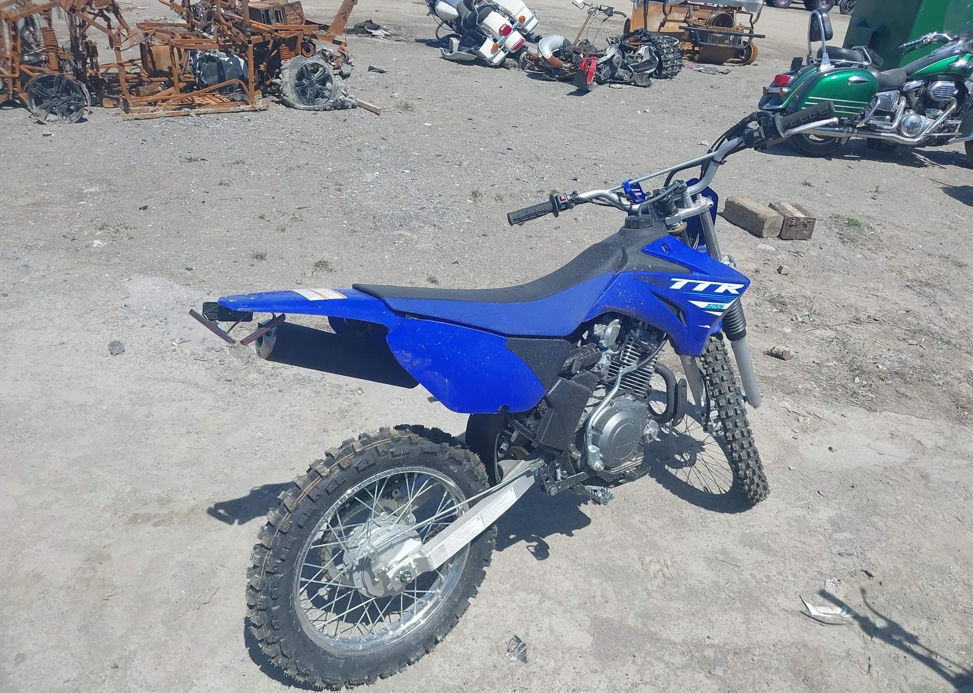 2025 YAMAHA TTR125 LE