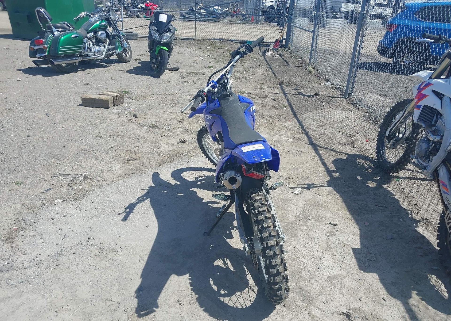 2025 YAMAHA TTR125 LE