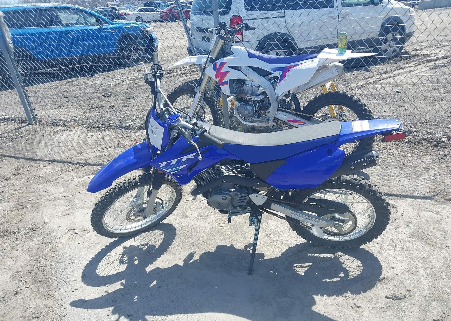 2025 YAMAHA TTR125 LE