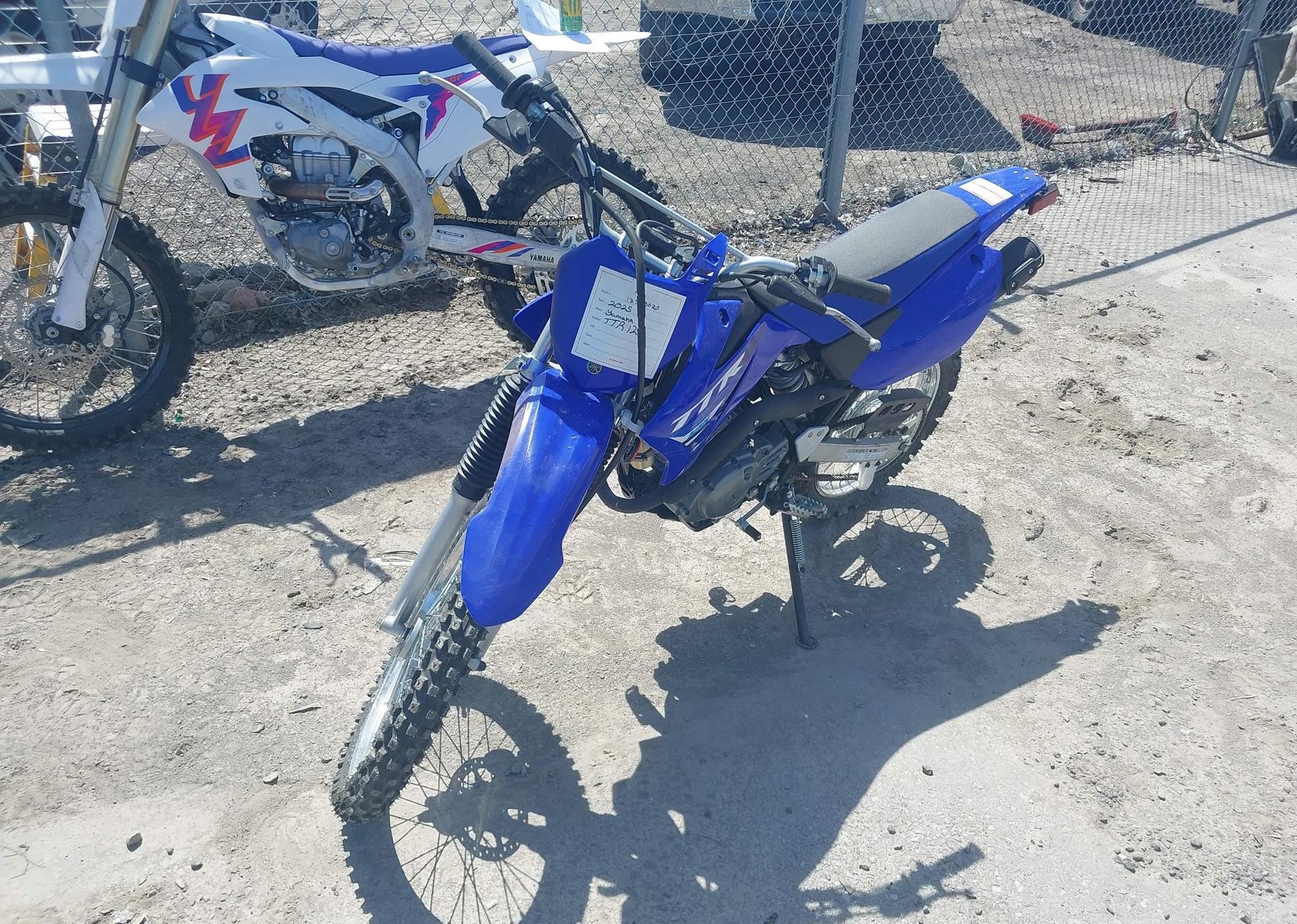 2025 YAMAHA TTR125 LE