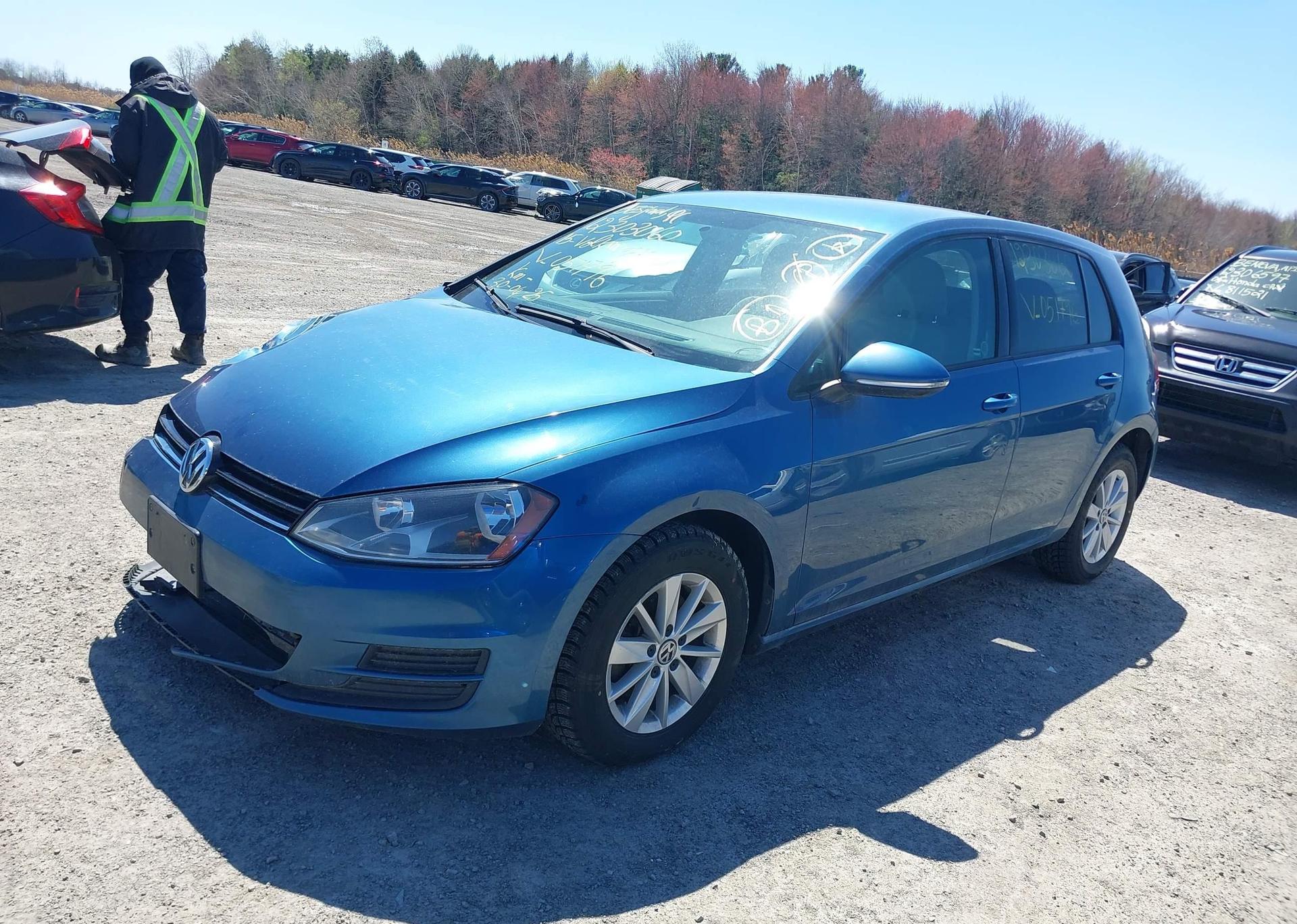 2015 VOLKSWAGEN GOLF