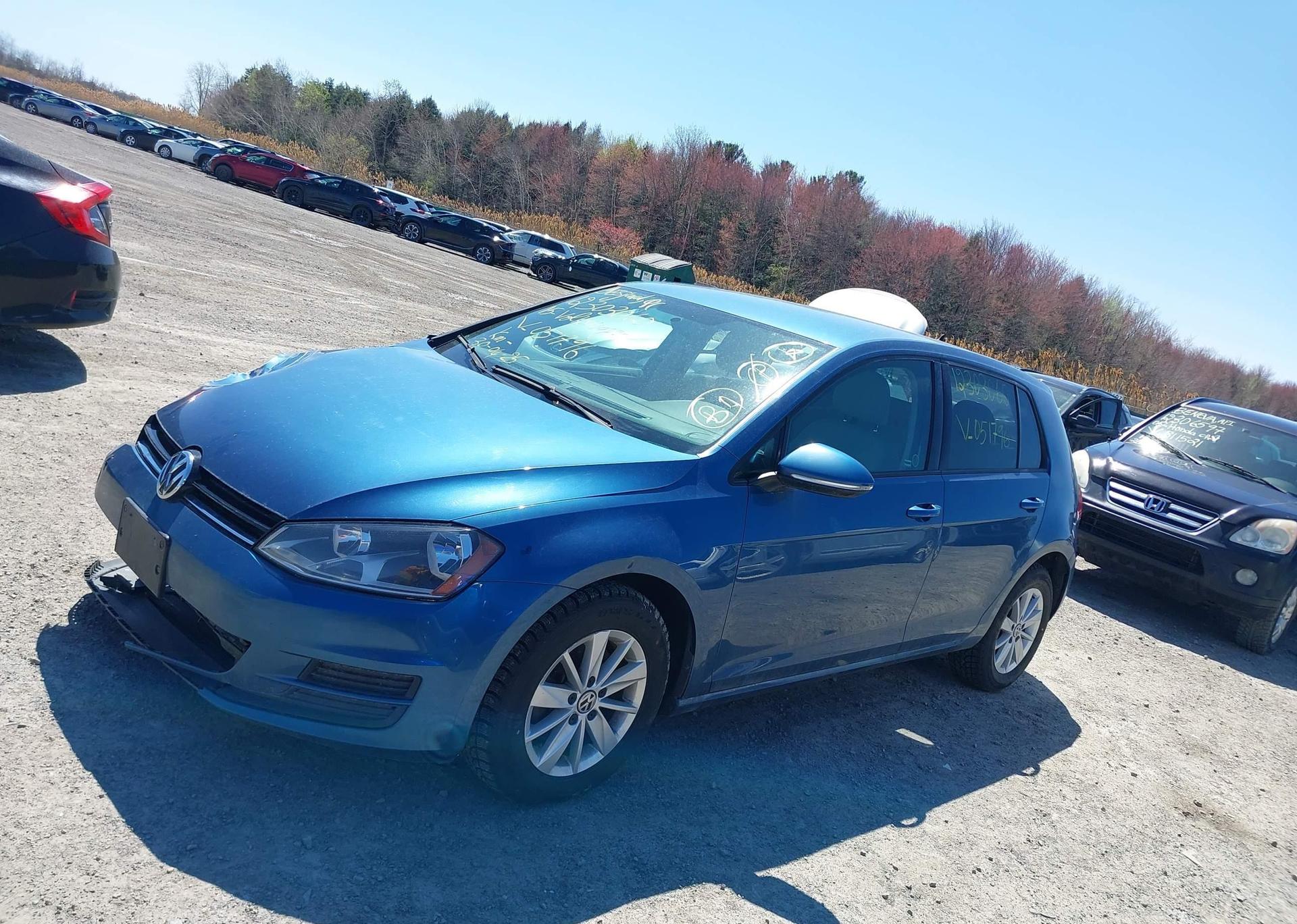 2015 VOLKSWAGEN GOLF