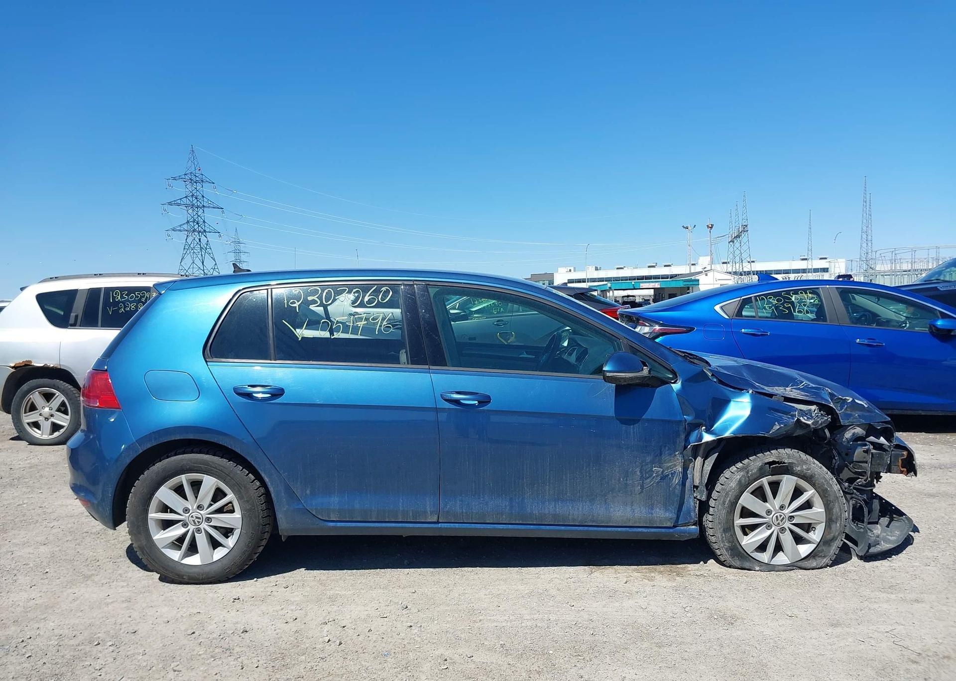 2015 VOLKSWAGEN GOLF