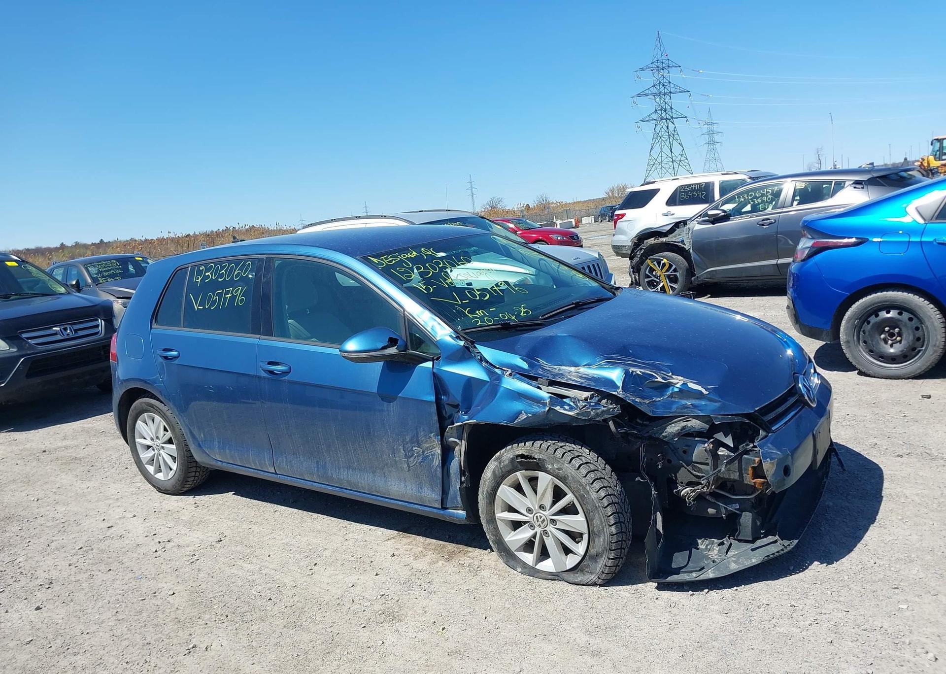 2015 VOLKSWAGEN GOLF