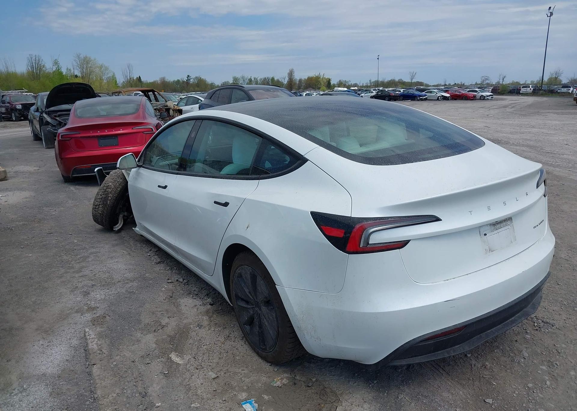 2025 TESLA MODEL 3