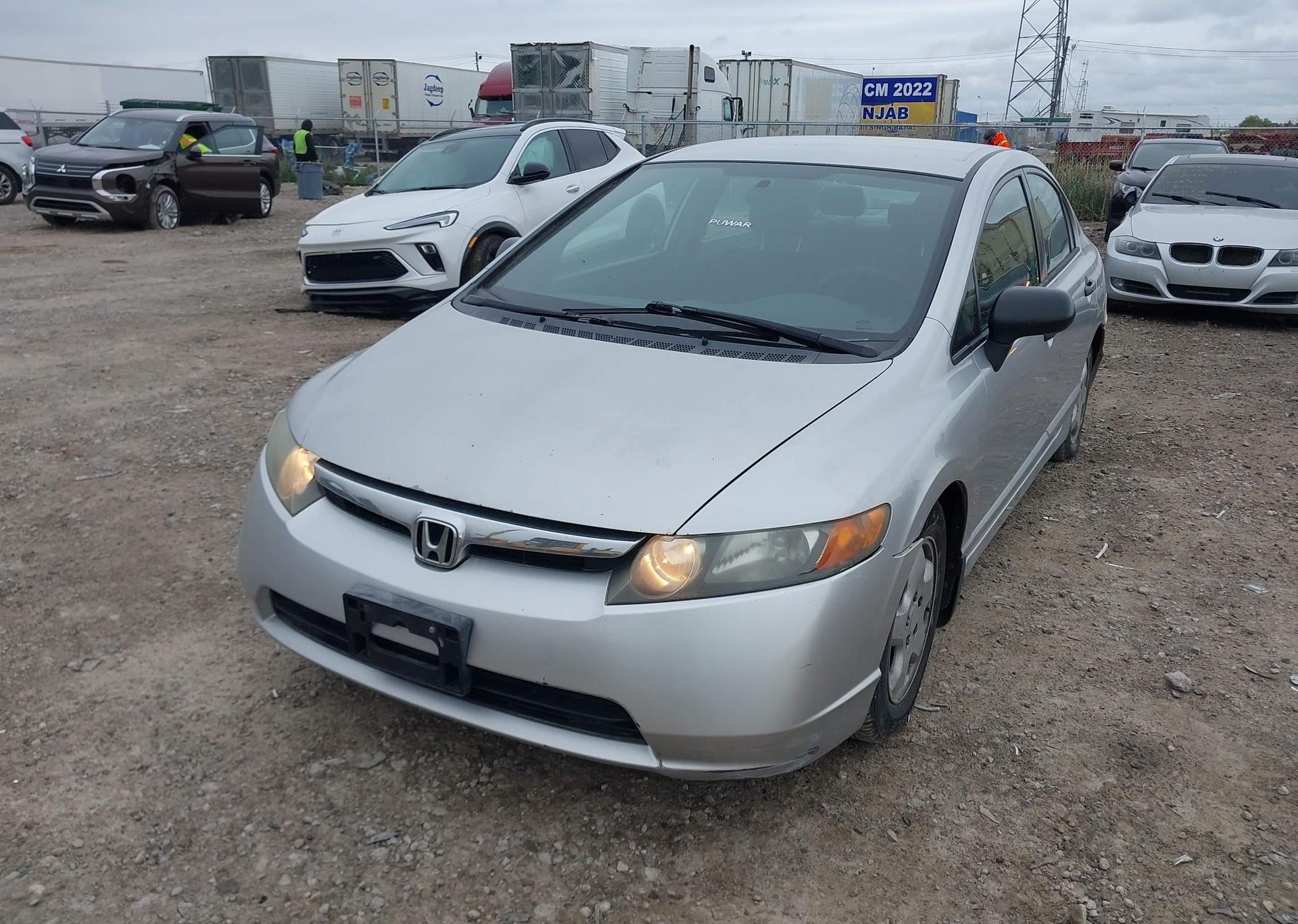 2006 HONDA CIVIC DX-G