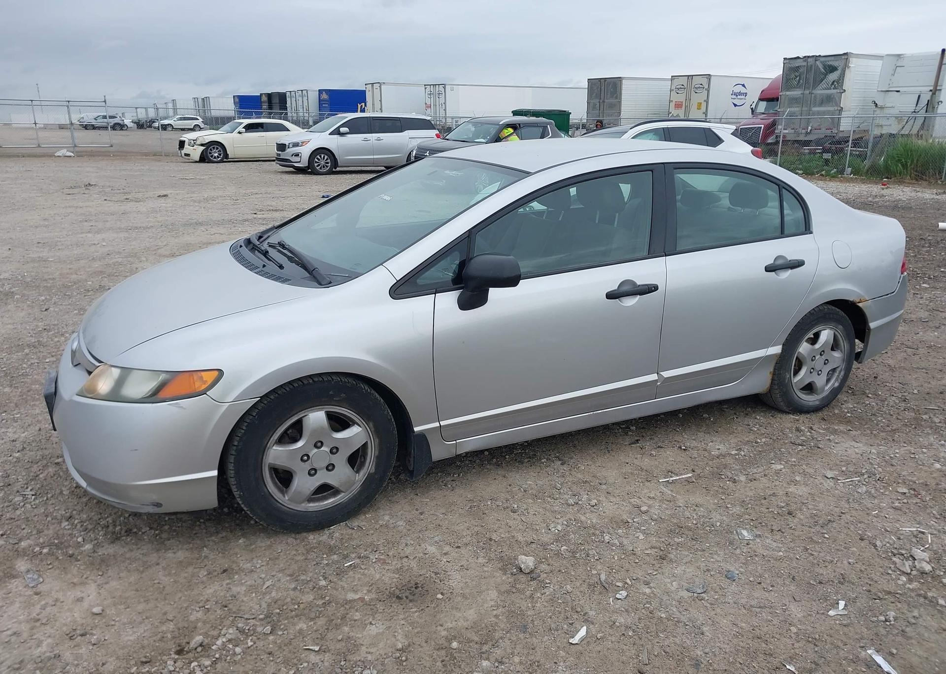 2006 HONDA CIVIC DX-G