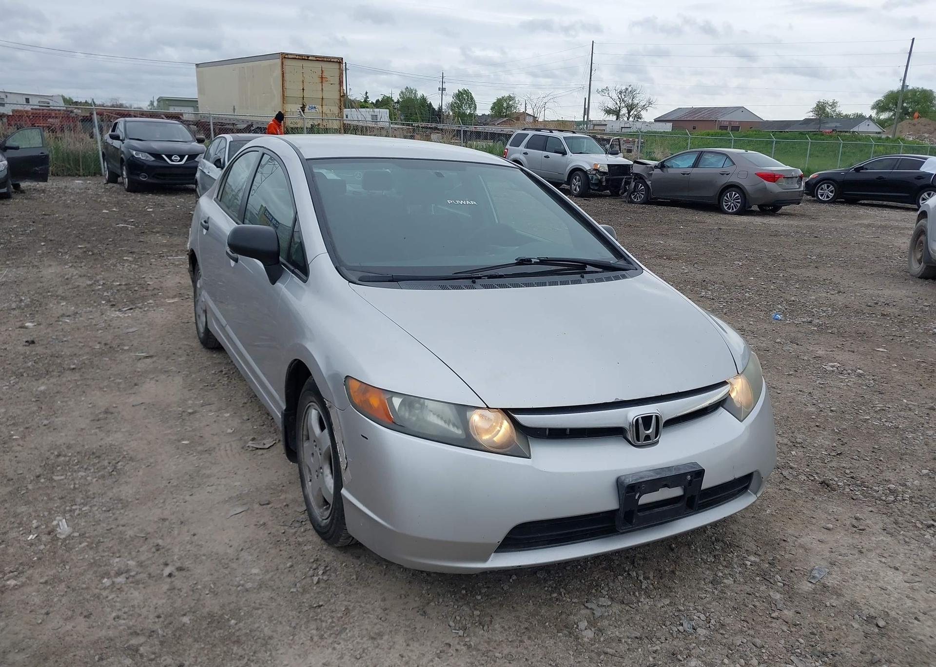 2006 HONDA CIVIC DX-G