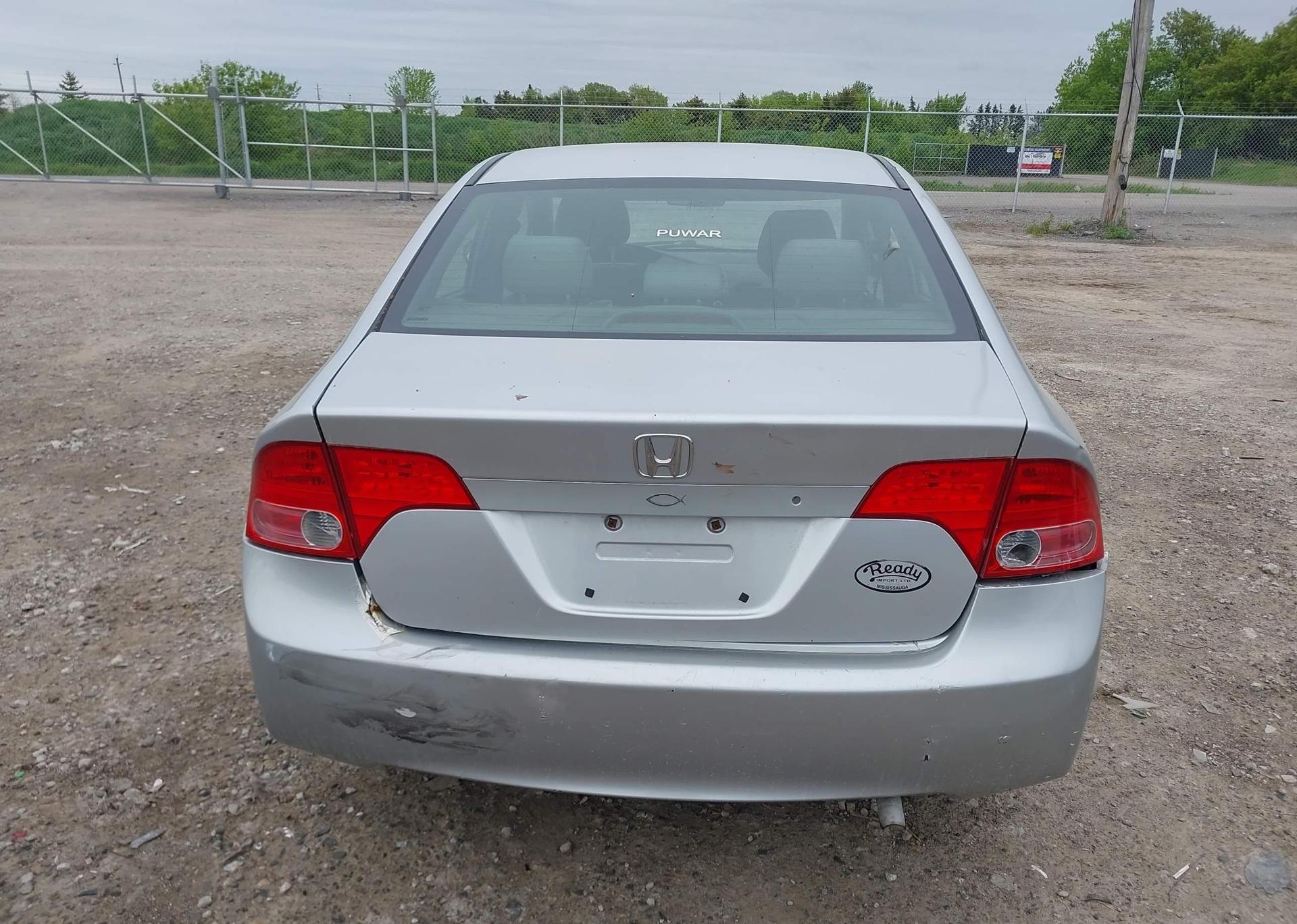 2006 HONDA CIVIC DX-G