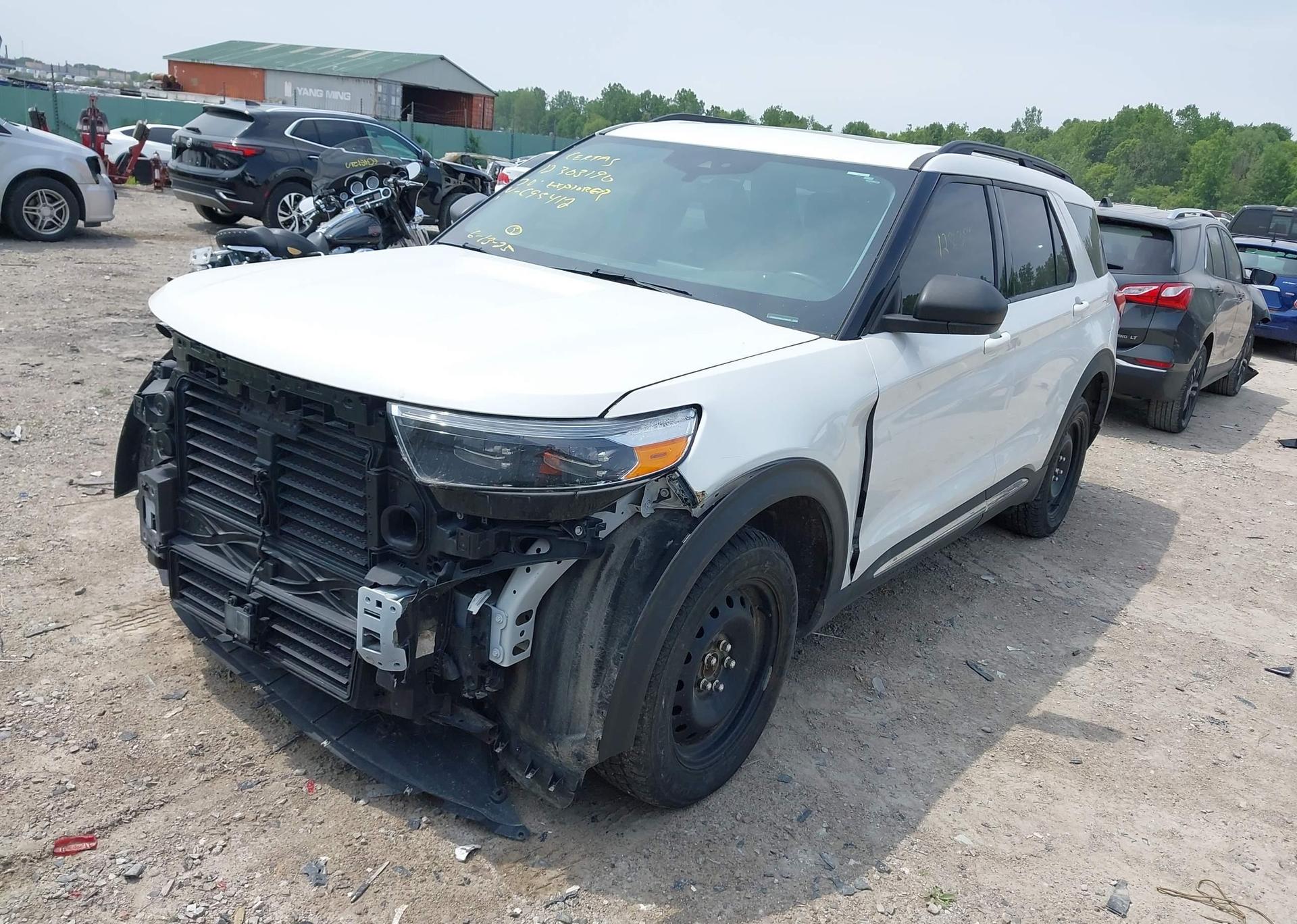 2020 FORD EXPLORER XLT