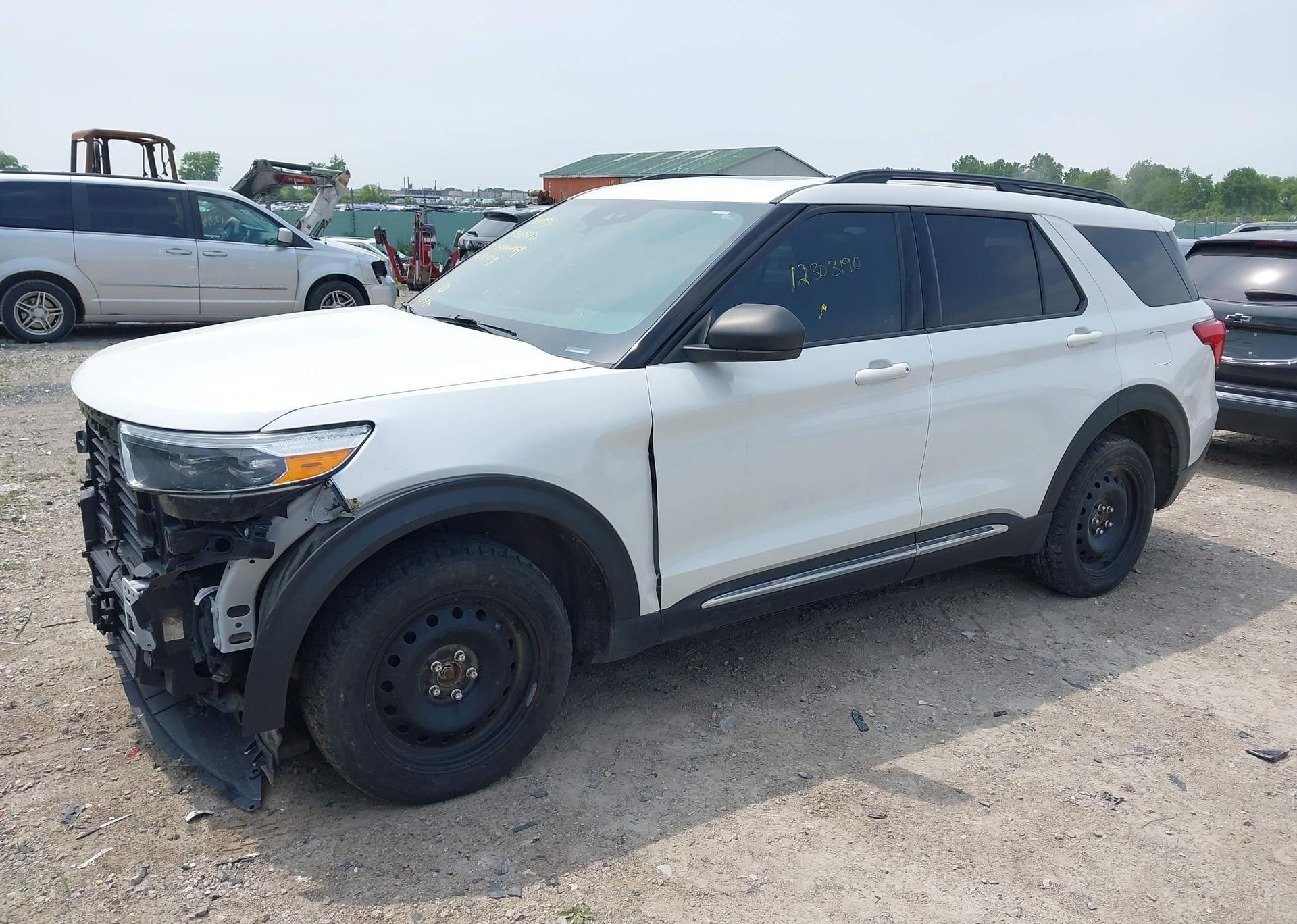 2020 FORD EXPLORER XLT
