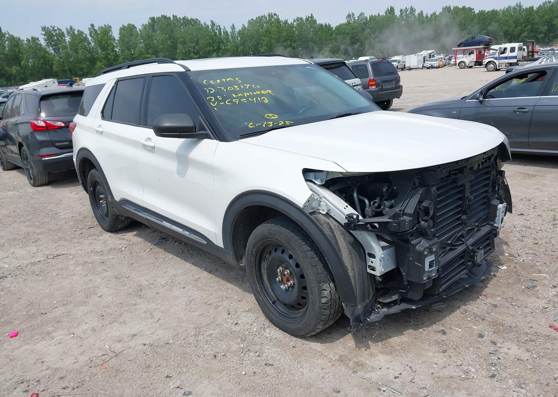 2020 FORD EXPLORER XLT