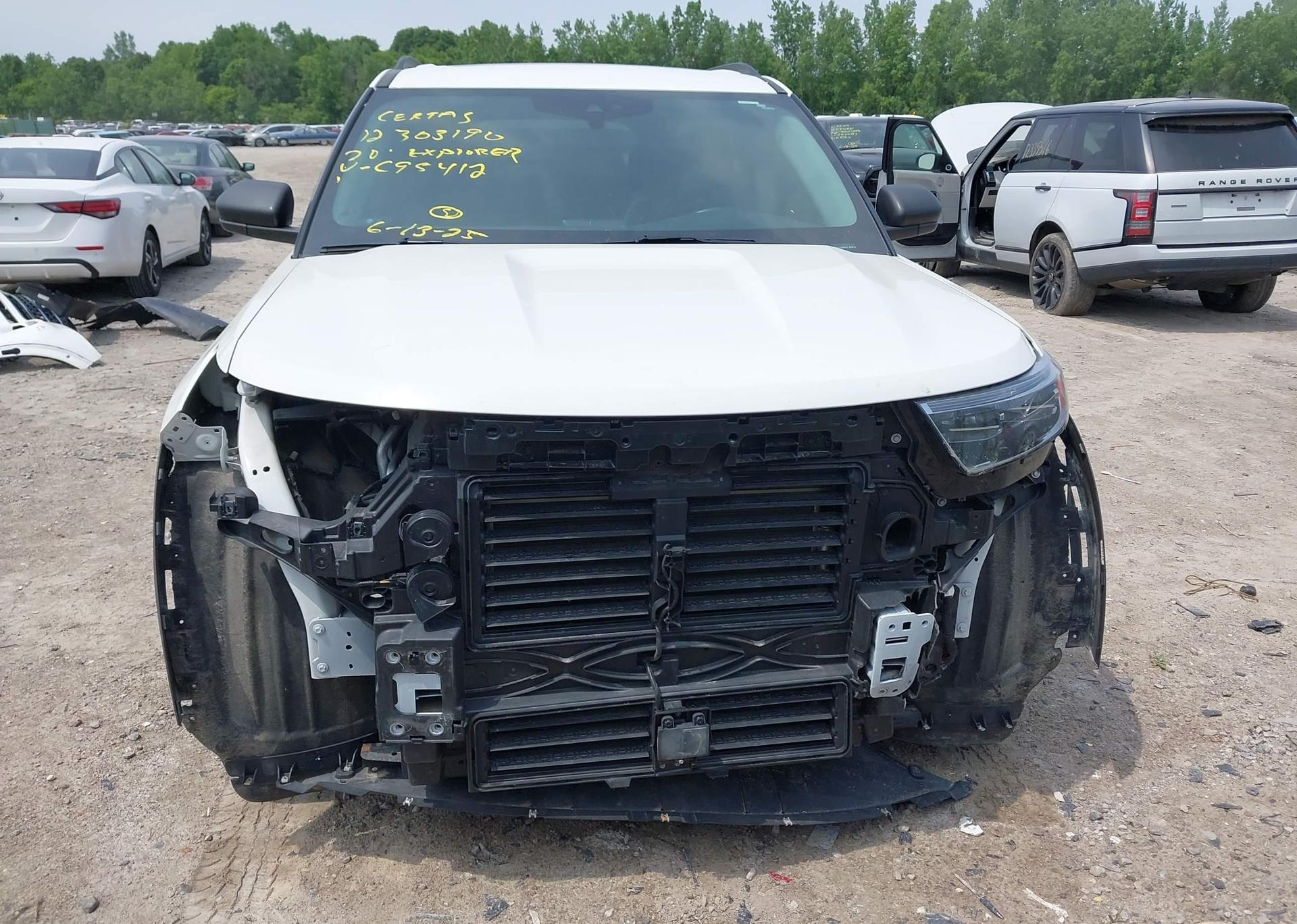 2020 FORD EXPLORER XLT