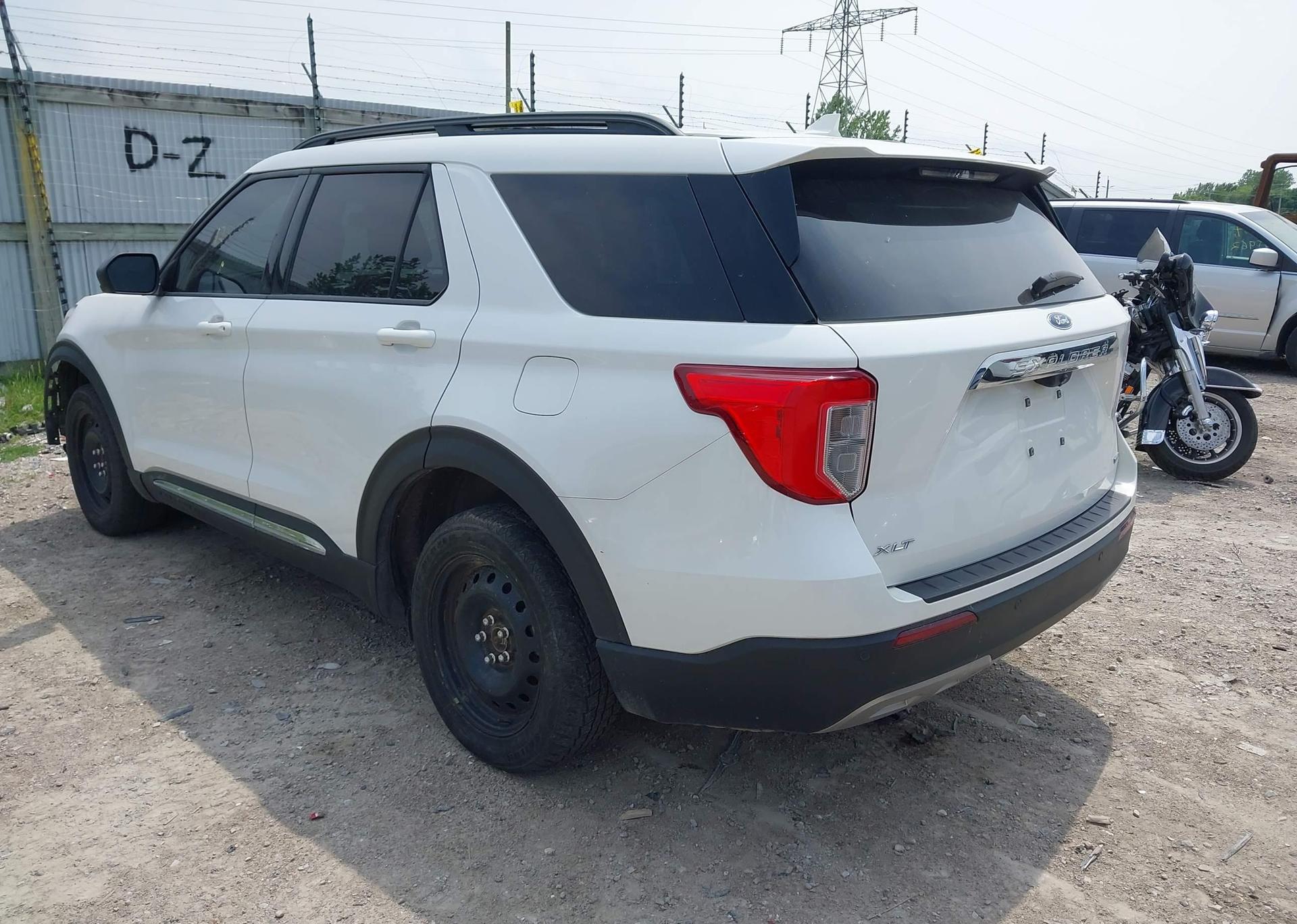 2020 FORD EXPLORER XLT