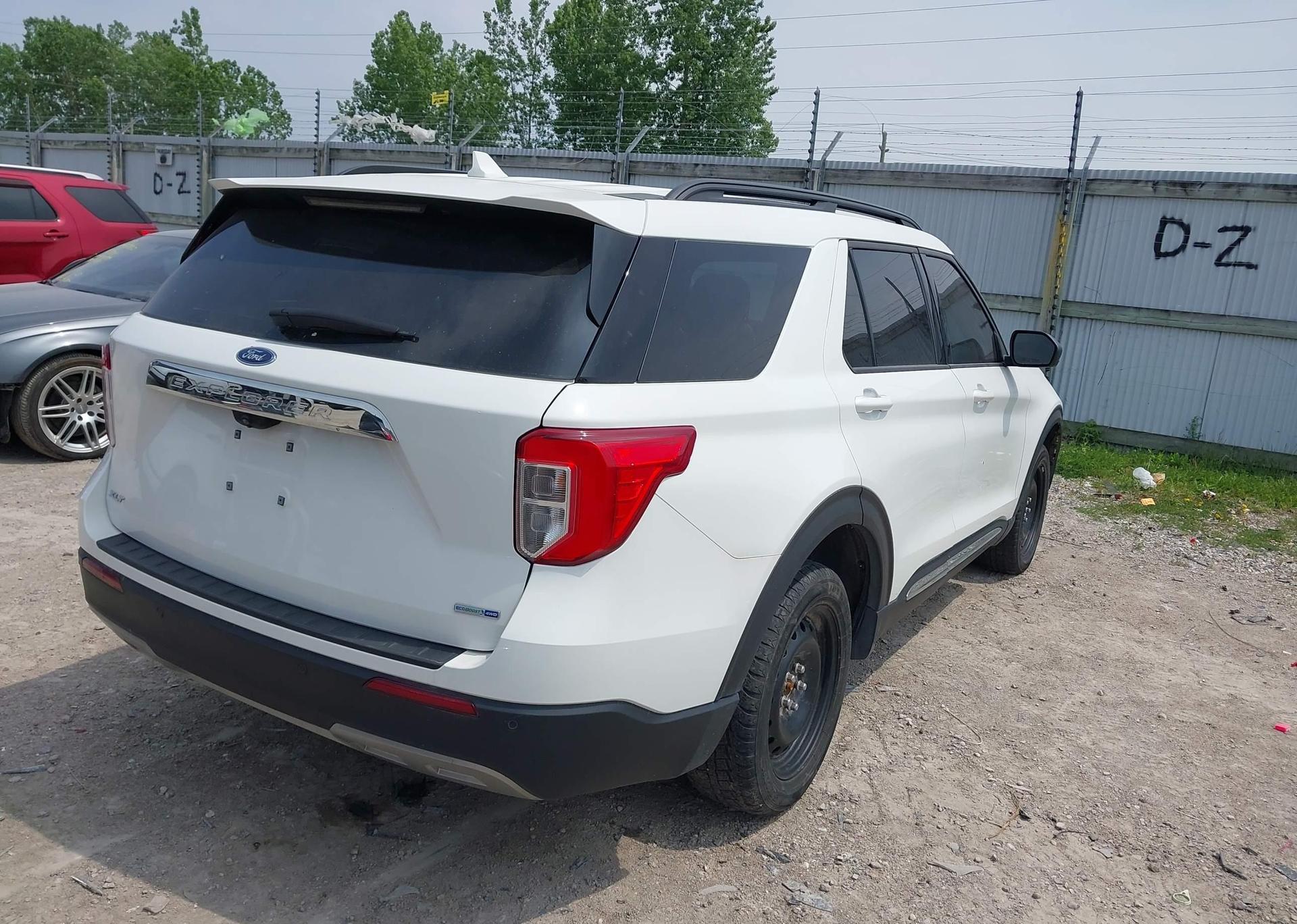2020 FORD EXPLORER XLT