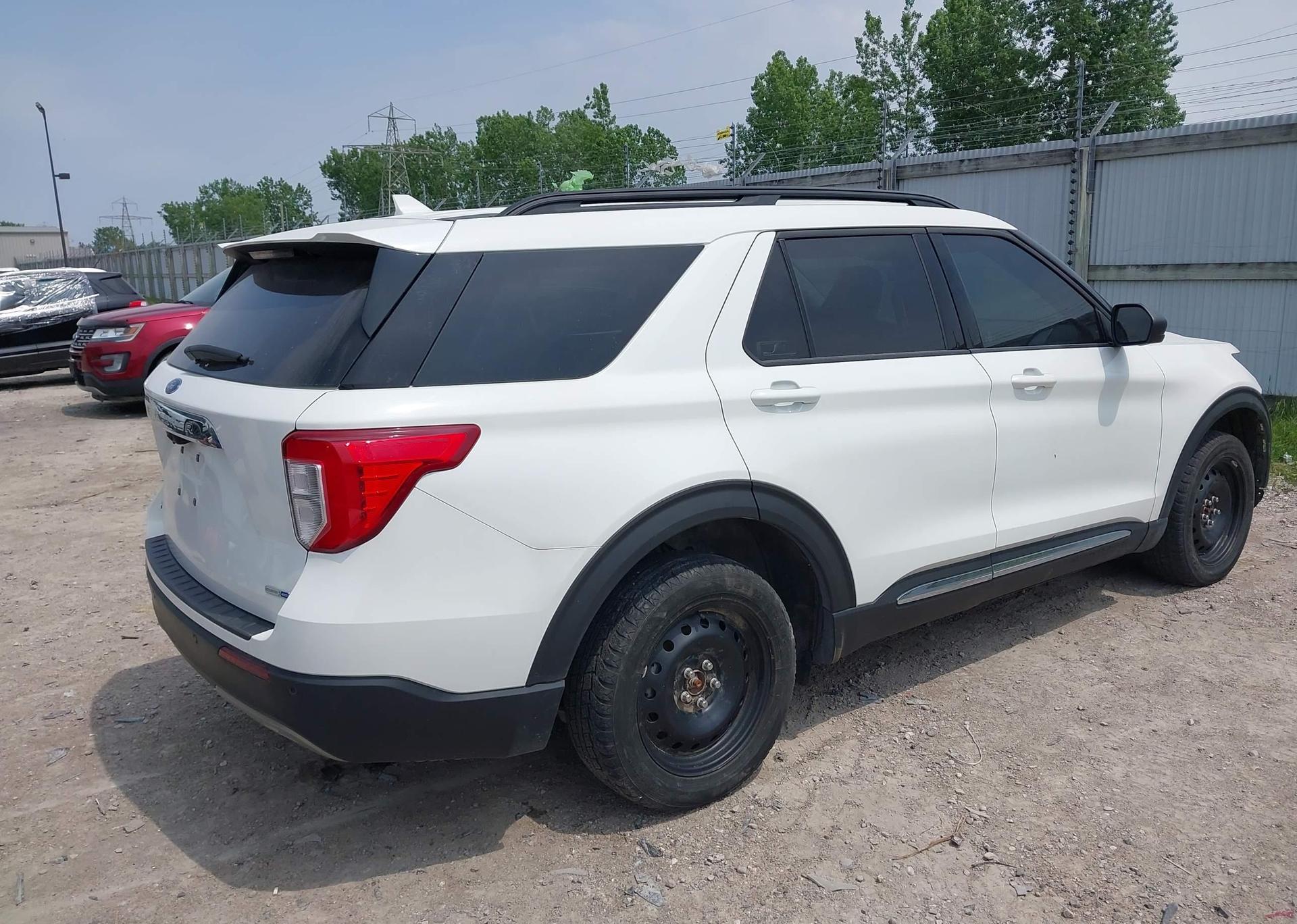 2020 FORD EXPLORER XLT