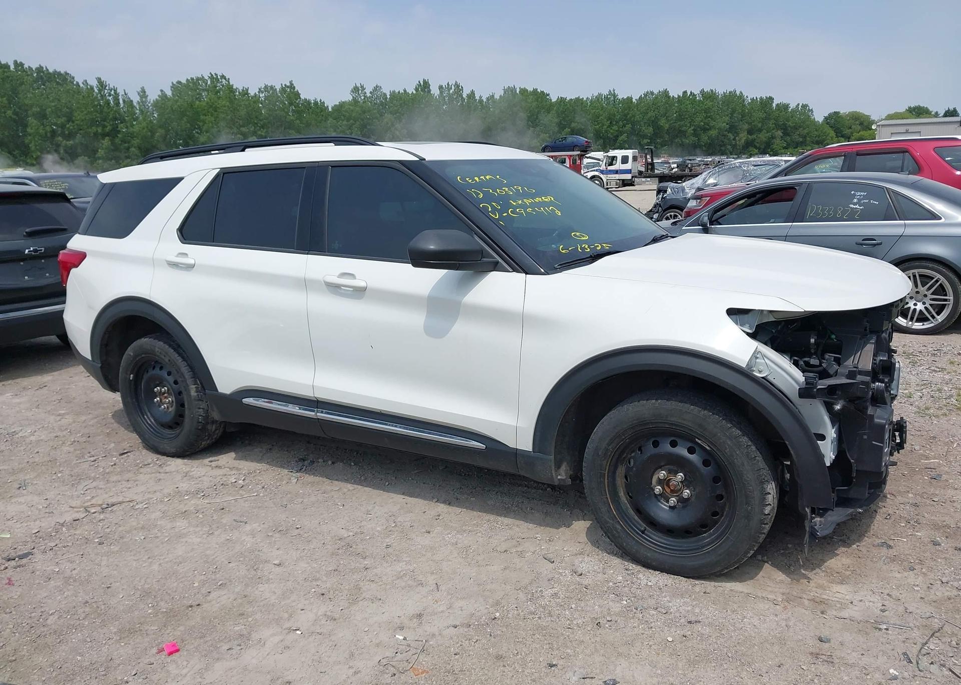 2020 FORD EXPLORER XLT