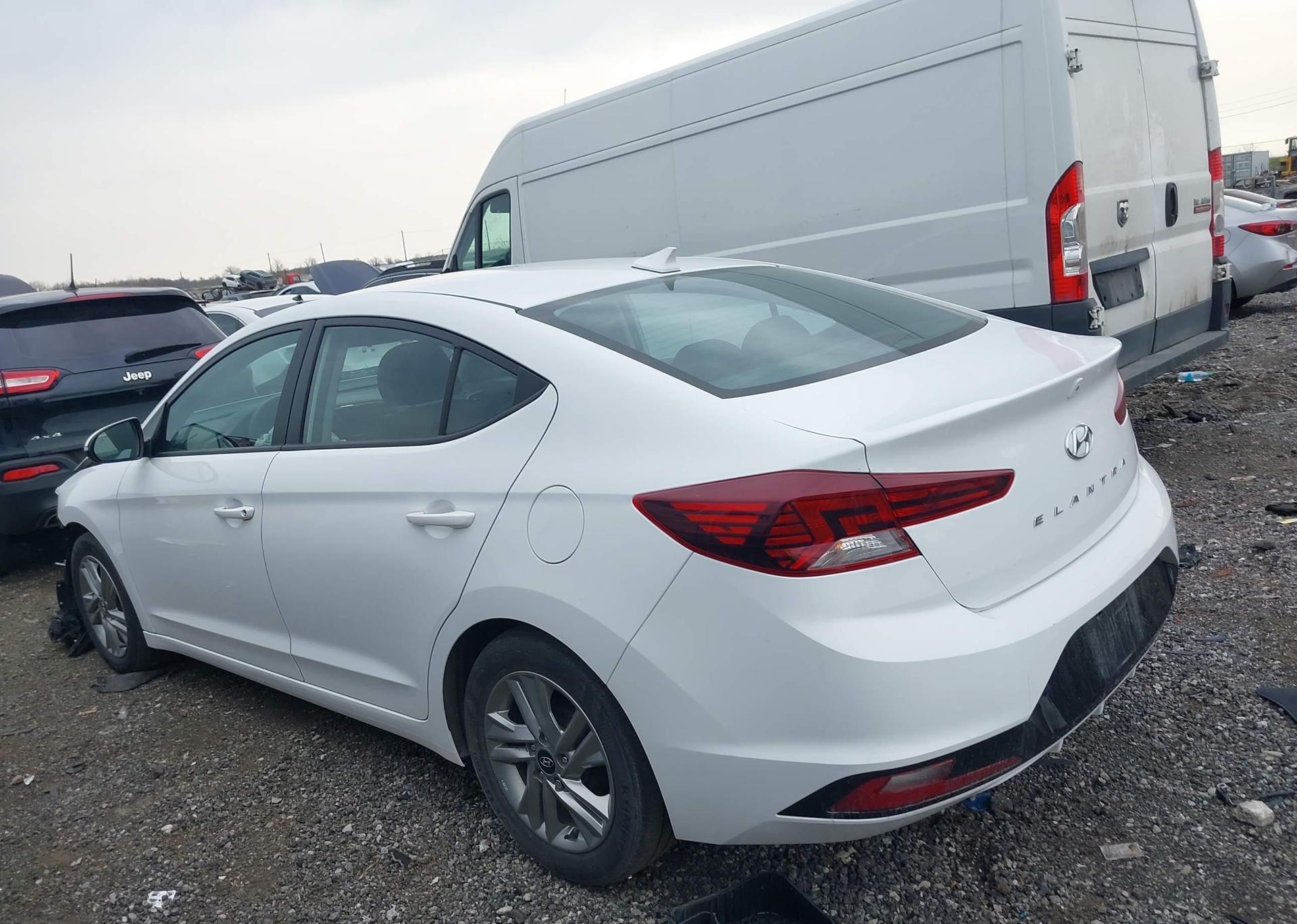 2020 HYUNDAI ELANTRA SEL