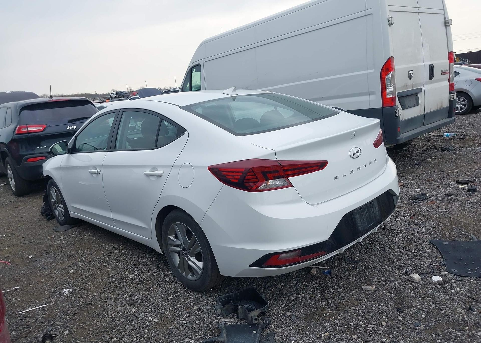 2020 HYUNDAI ELANTRA SEL