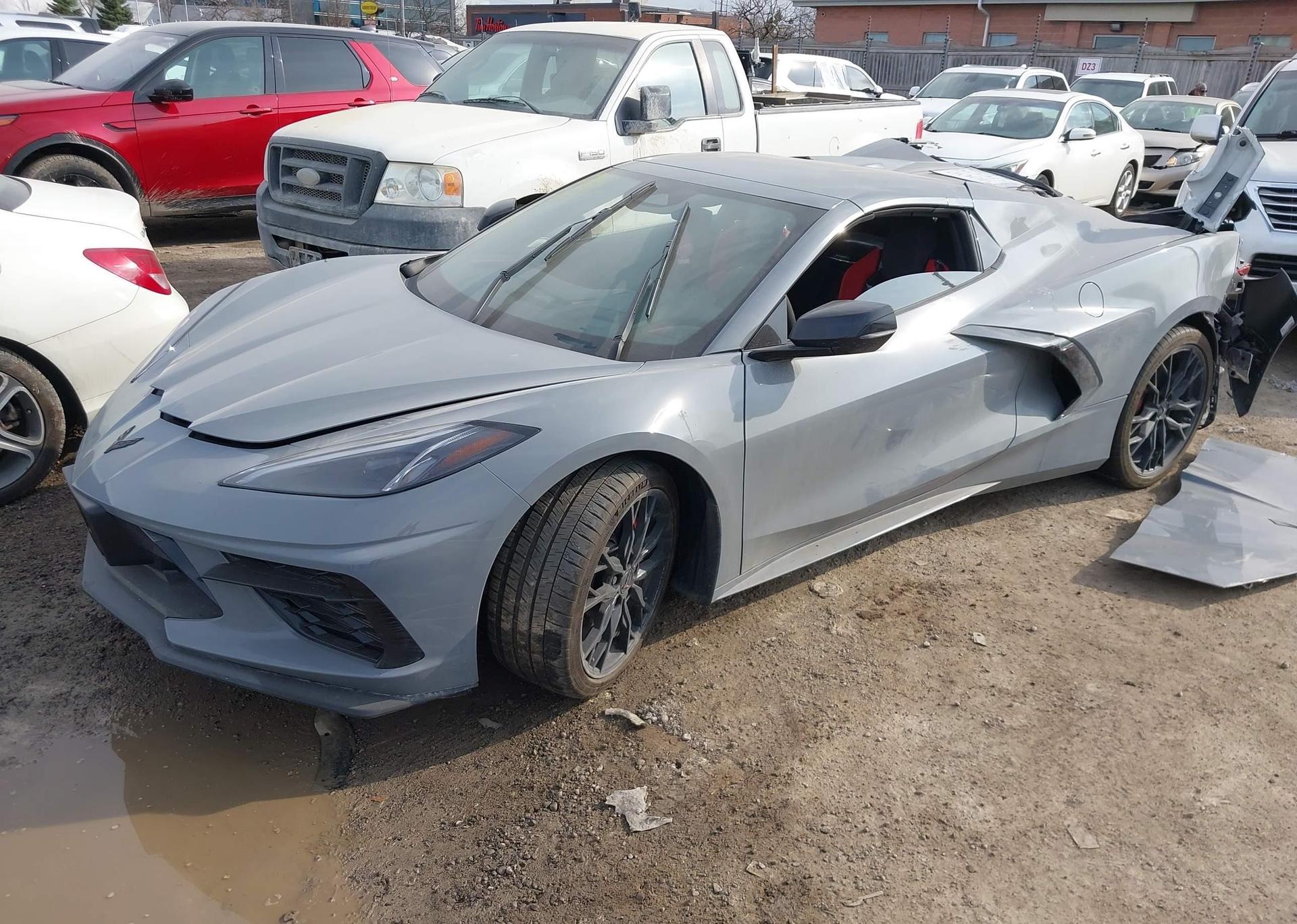 2025 CHEVROLET CORVETTE