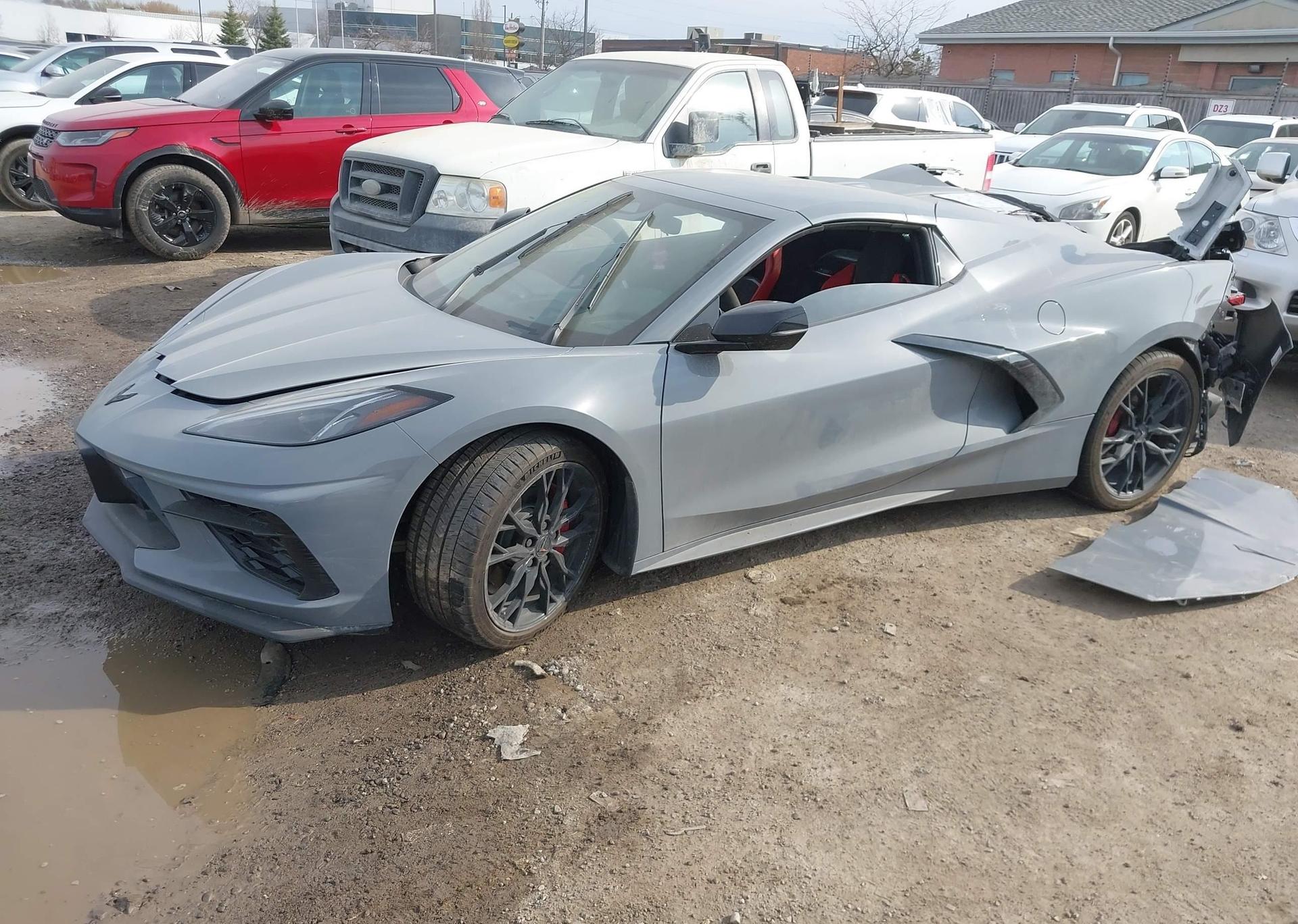 2025 CHEVROLET CORVETTE