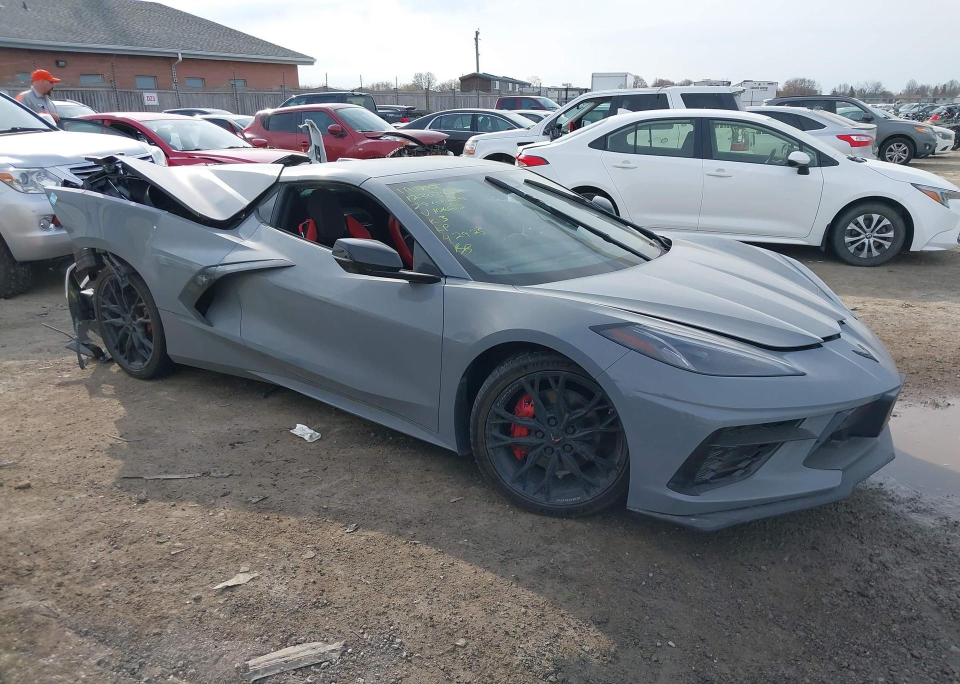 2025 CHEVROLET CORVETTE