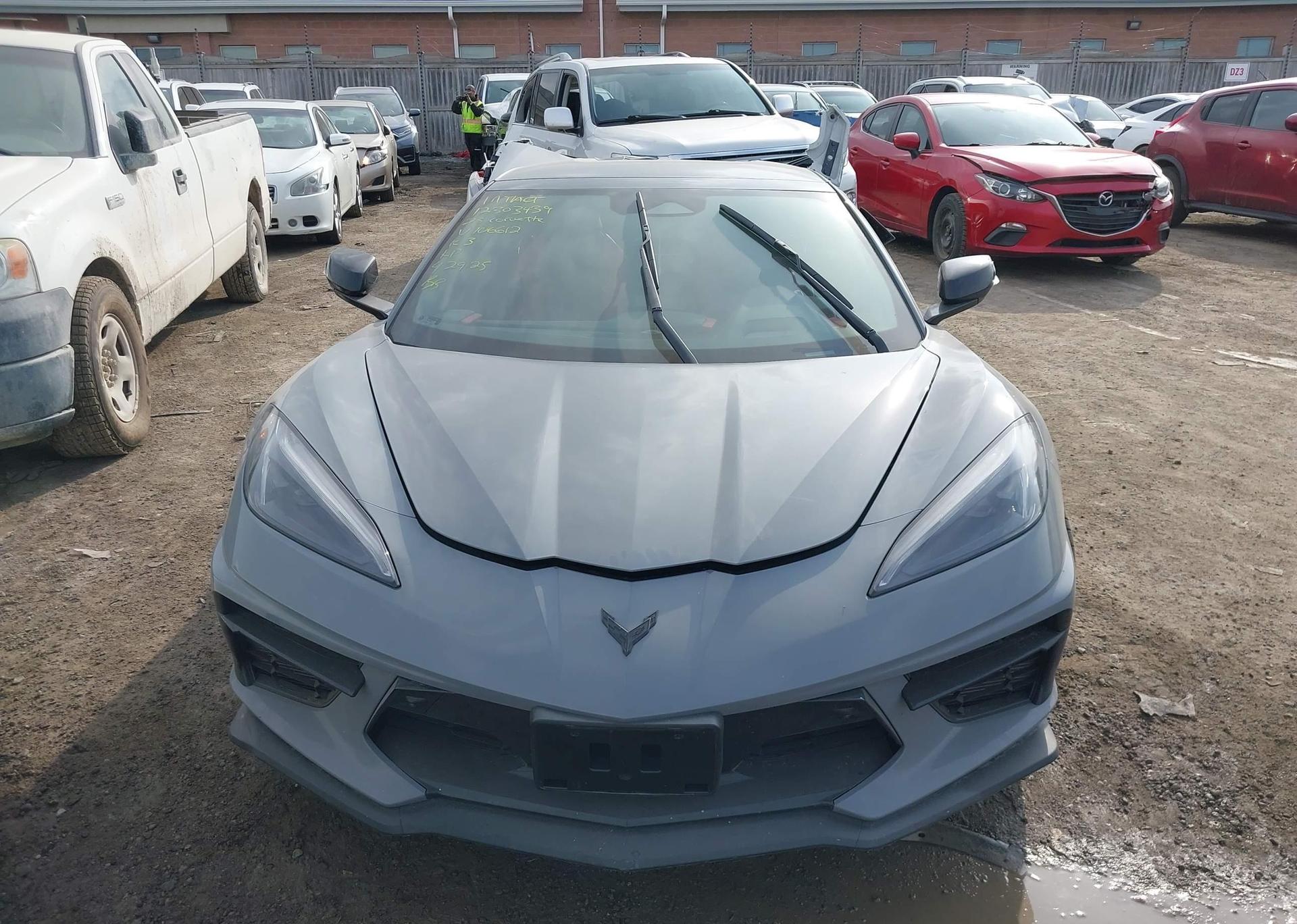 2025 CHEVROLET CORVETTE