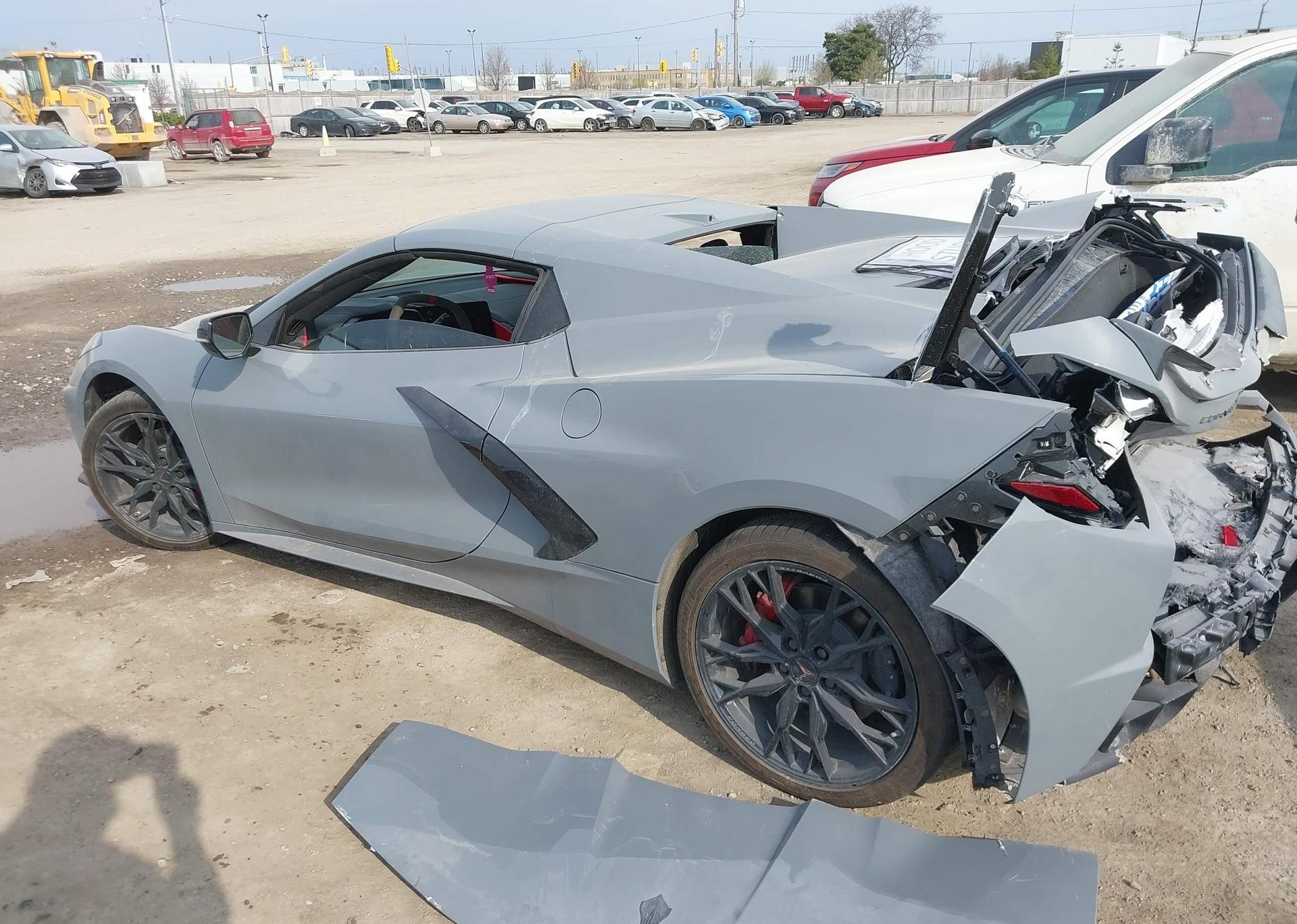 2025 CHEVROLET CORVETTE
