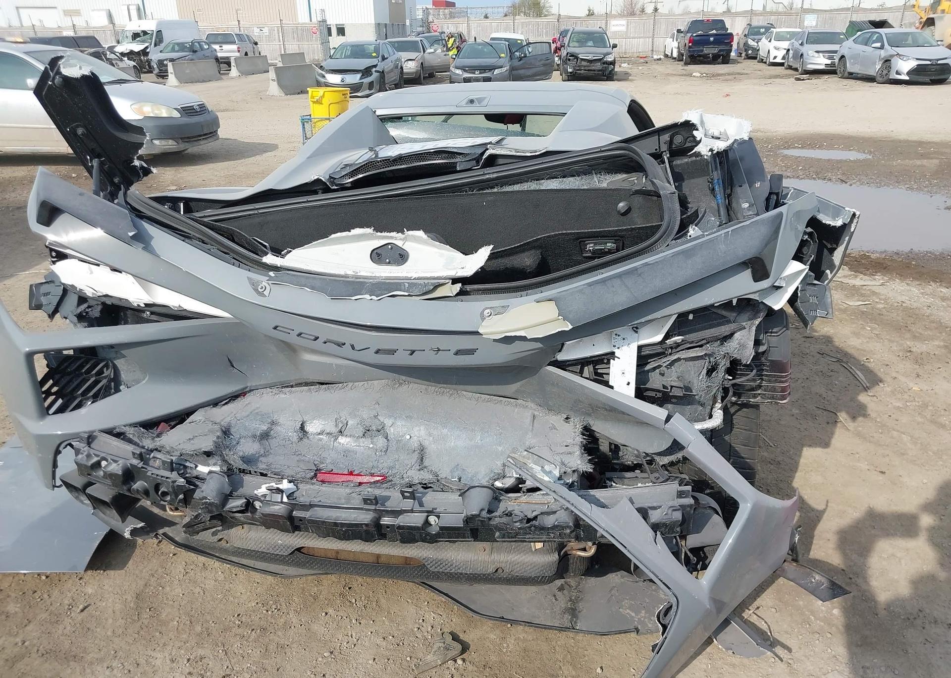 2025 CHEVROLET CORVETTE